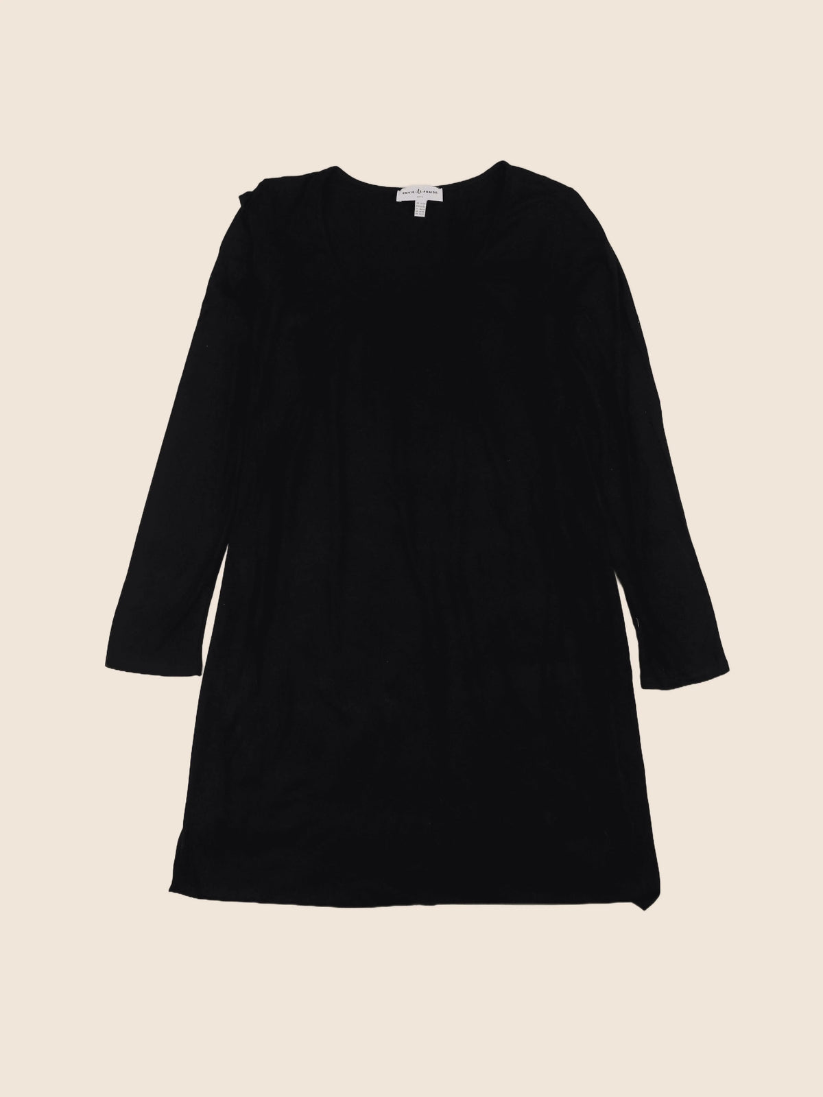Envie de fraise - robe grossesse noir - 42 à 44