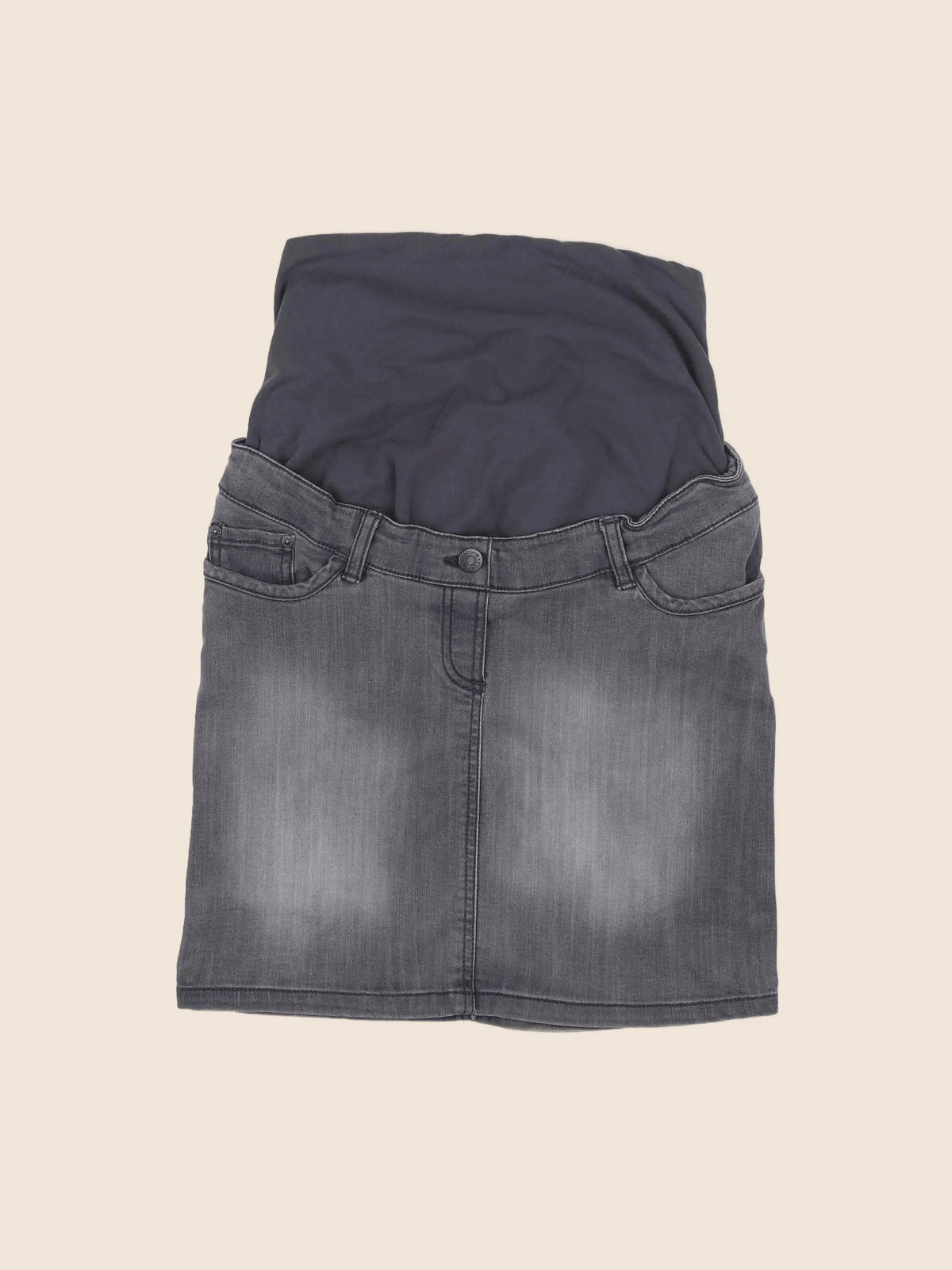 Vertbaudet - jupe grossesse gris - 34