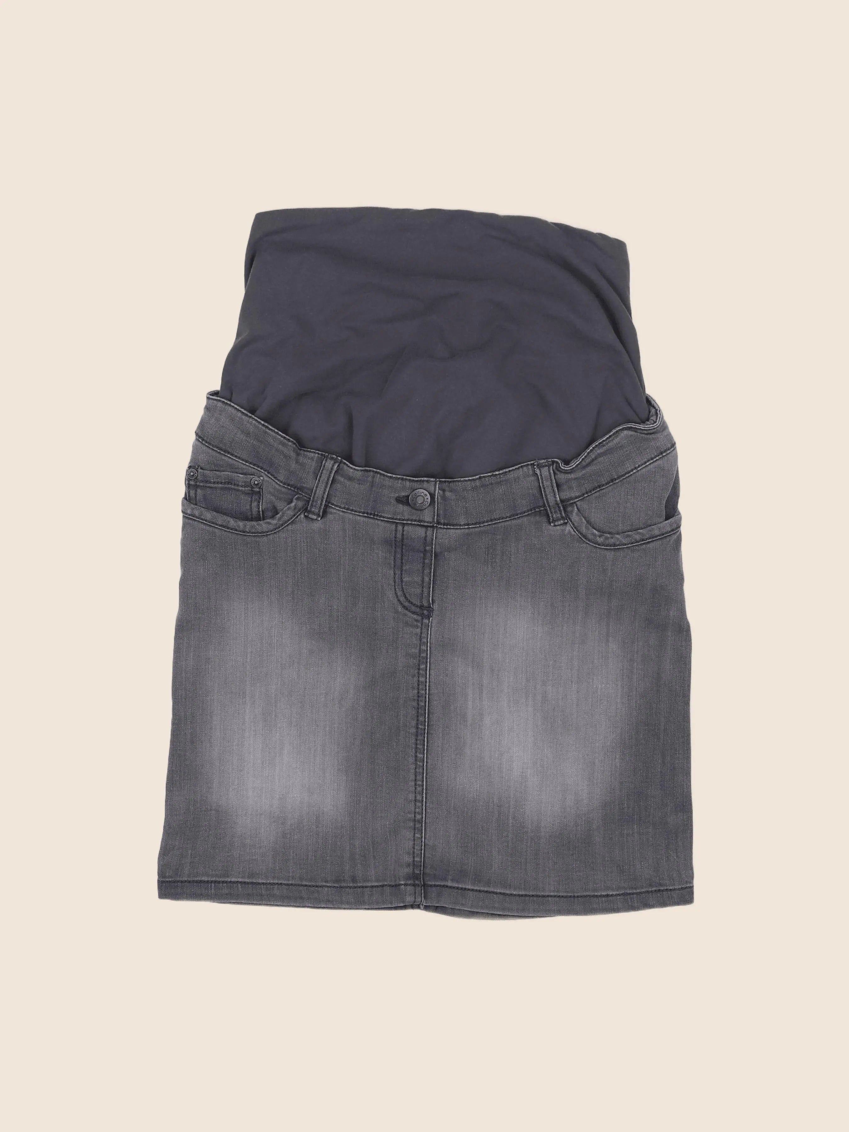 Vertbaudet - jupe grossesse gris - 34