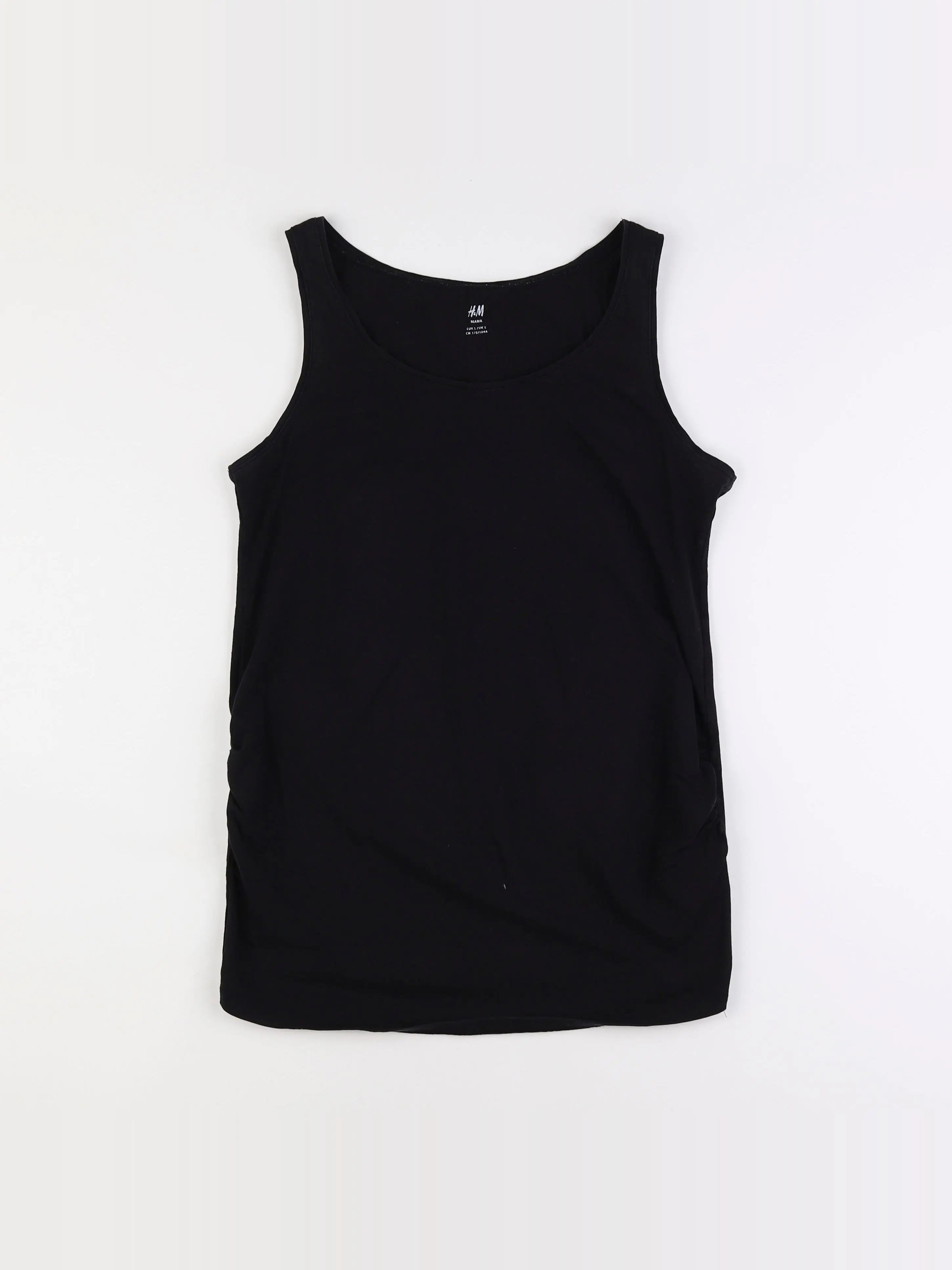 H&M - débardeur grossesse noir - 42 à 44