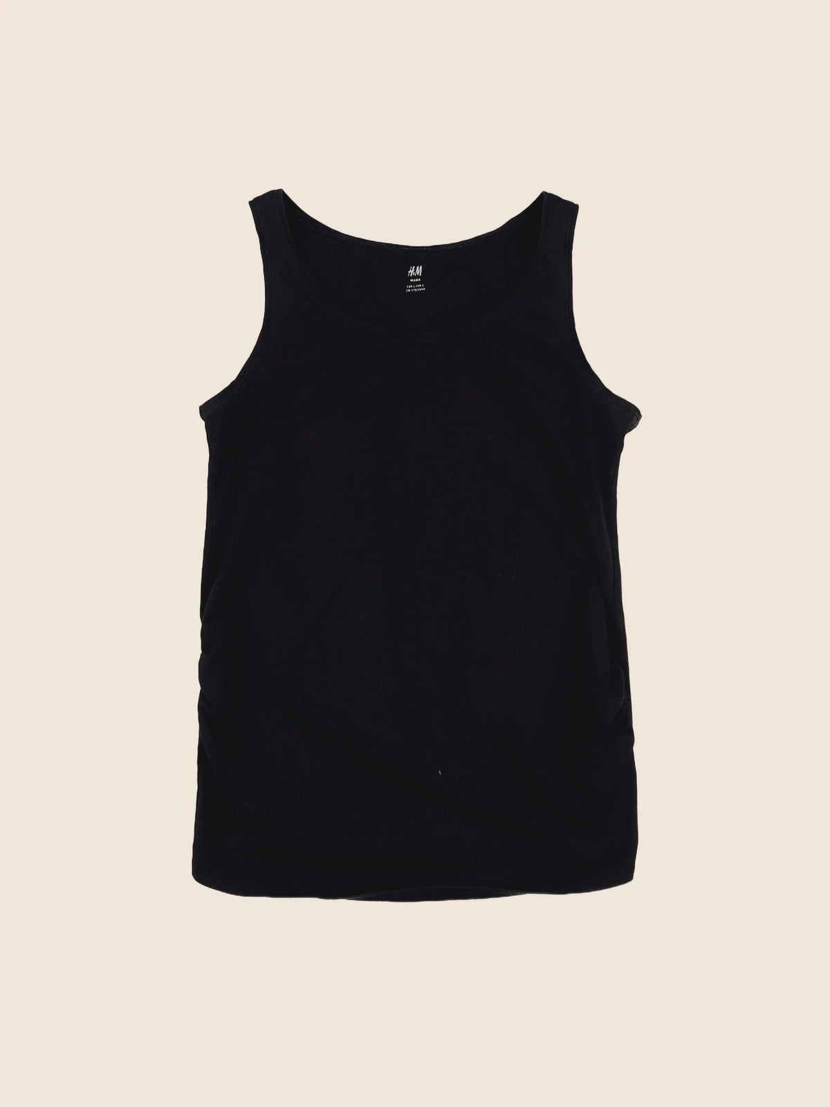 H&M - débardeur grossesse noir - 42 à 44