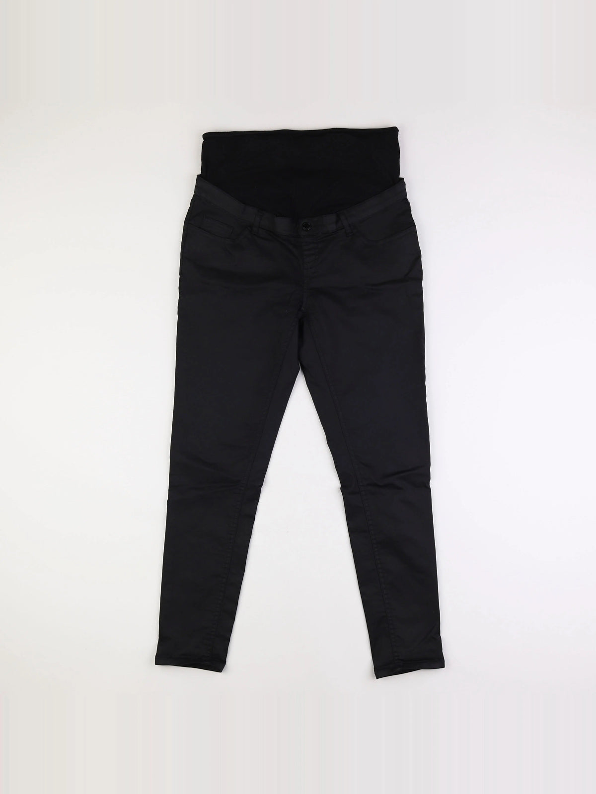Kiabi - jean grossesse noir - 40