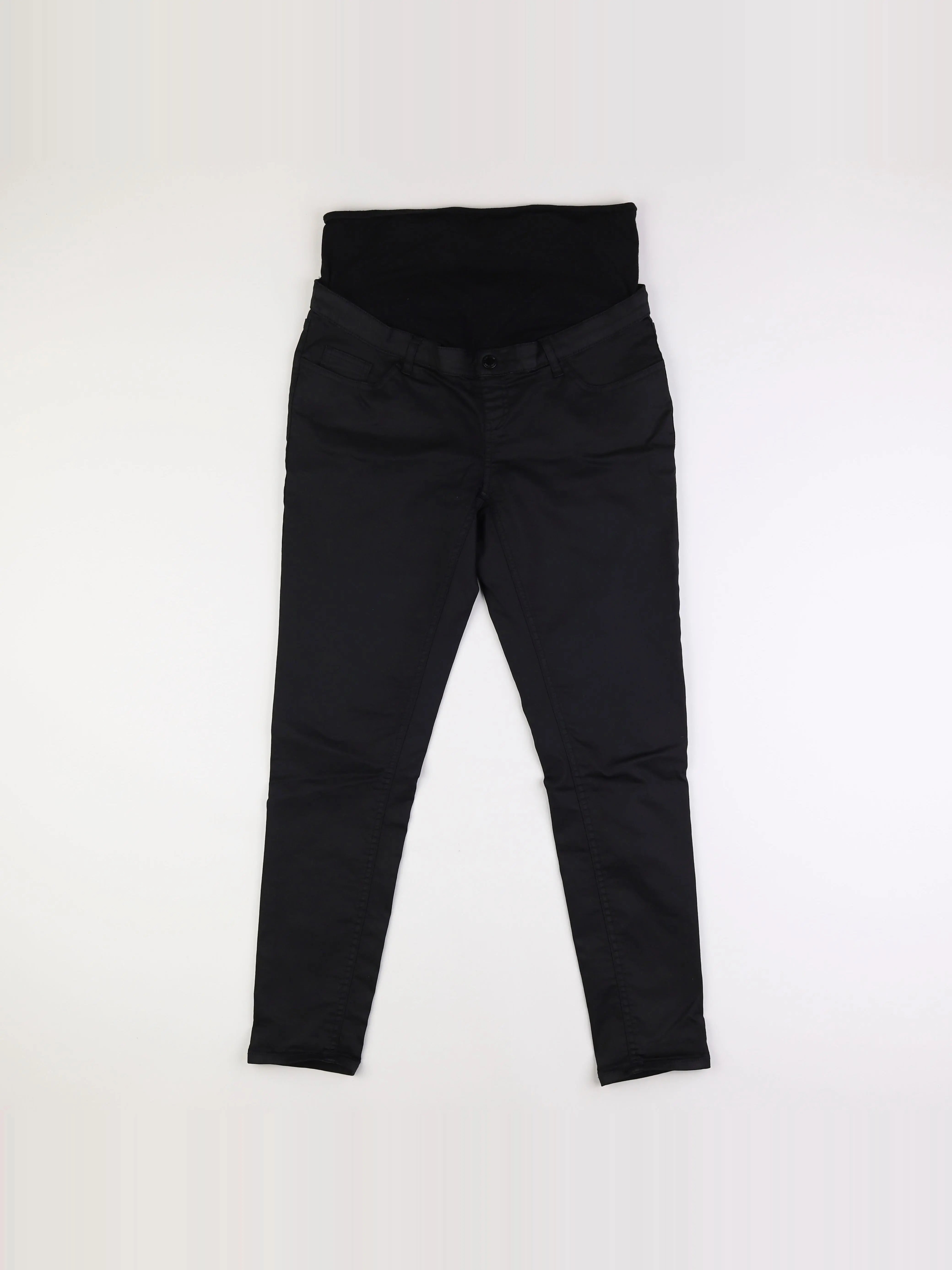 Kiabi - jean grossesse noir - 40
