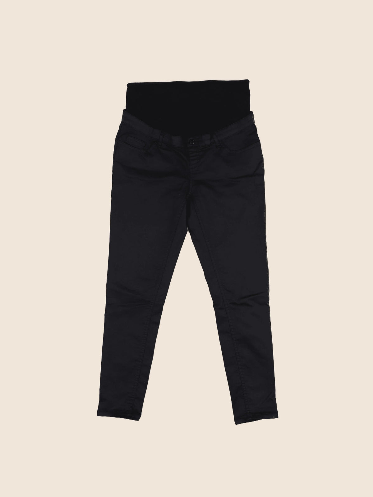 Kiabi - jean grossesse noir - 40