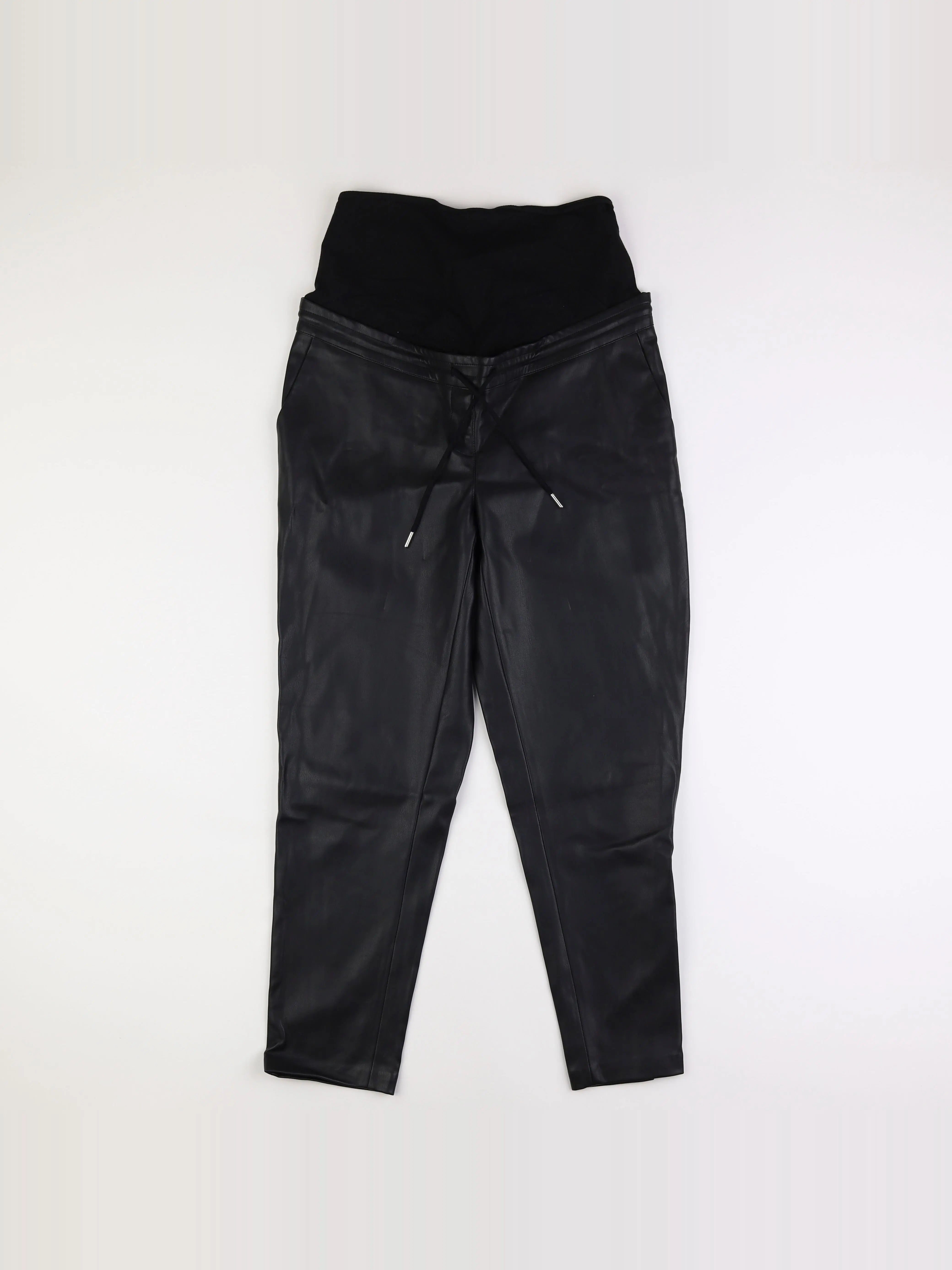 Kiabi - pantalon grossesse noir - 40