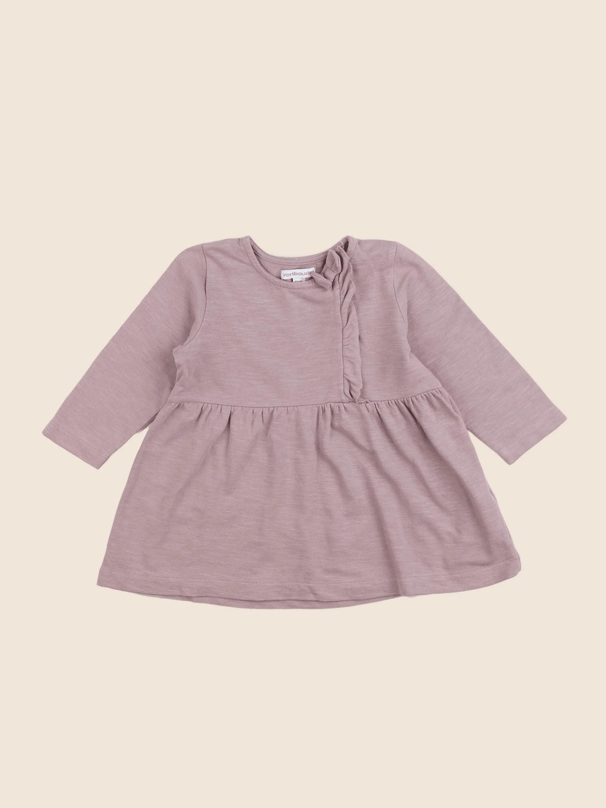 Vertbaudet - robe violet - 18 mois