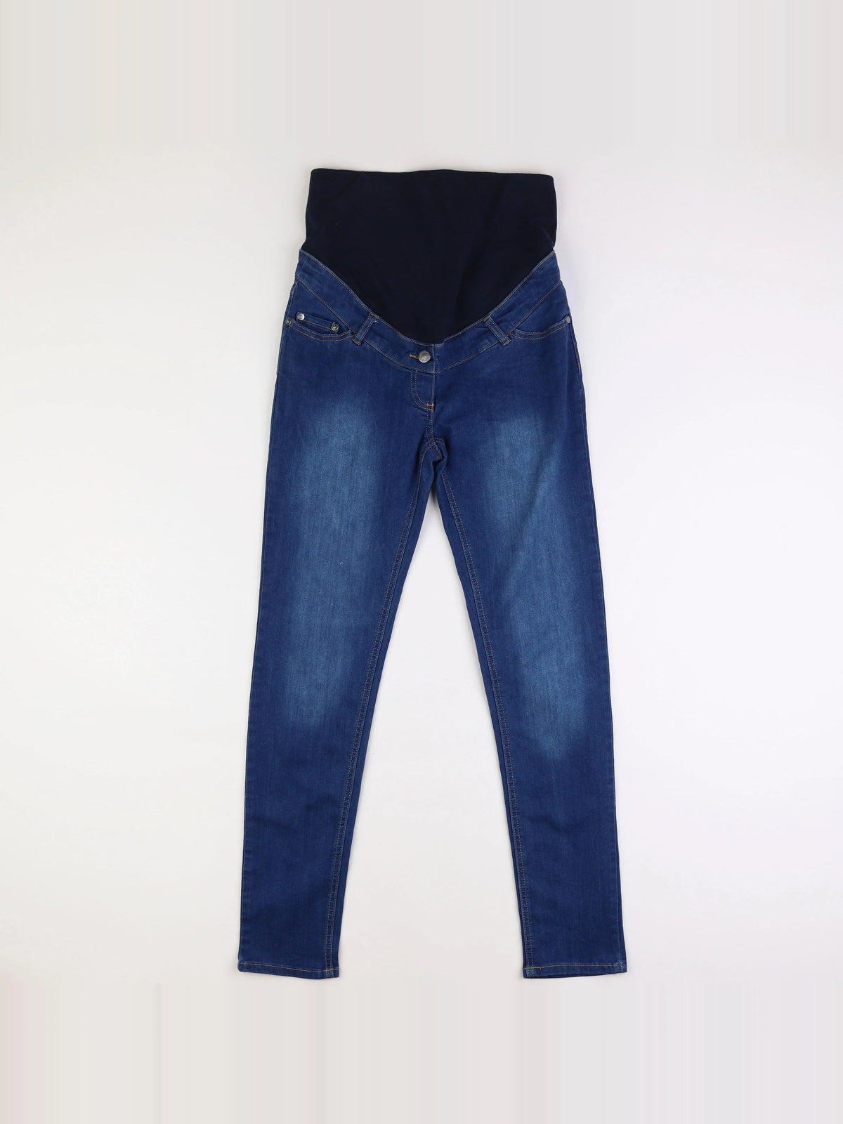 Vertbaudet - jean grossesse bleu - 40