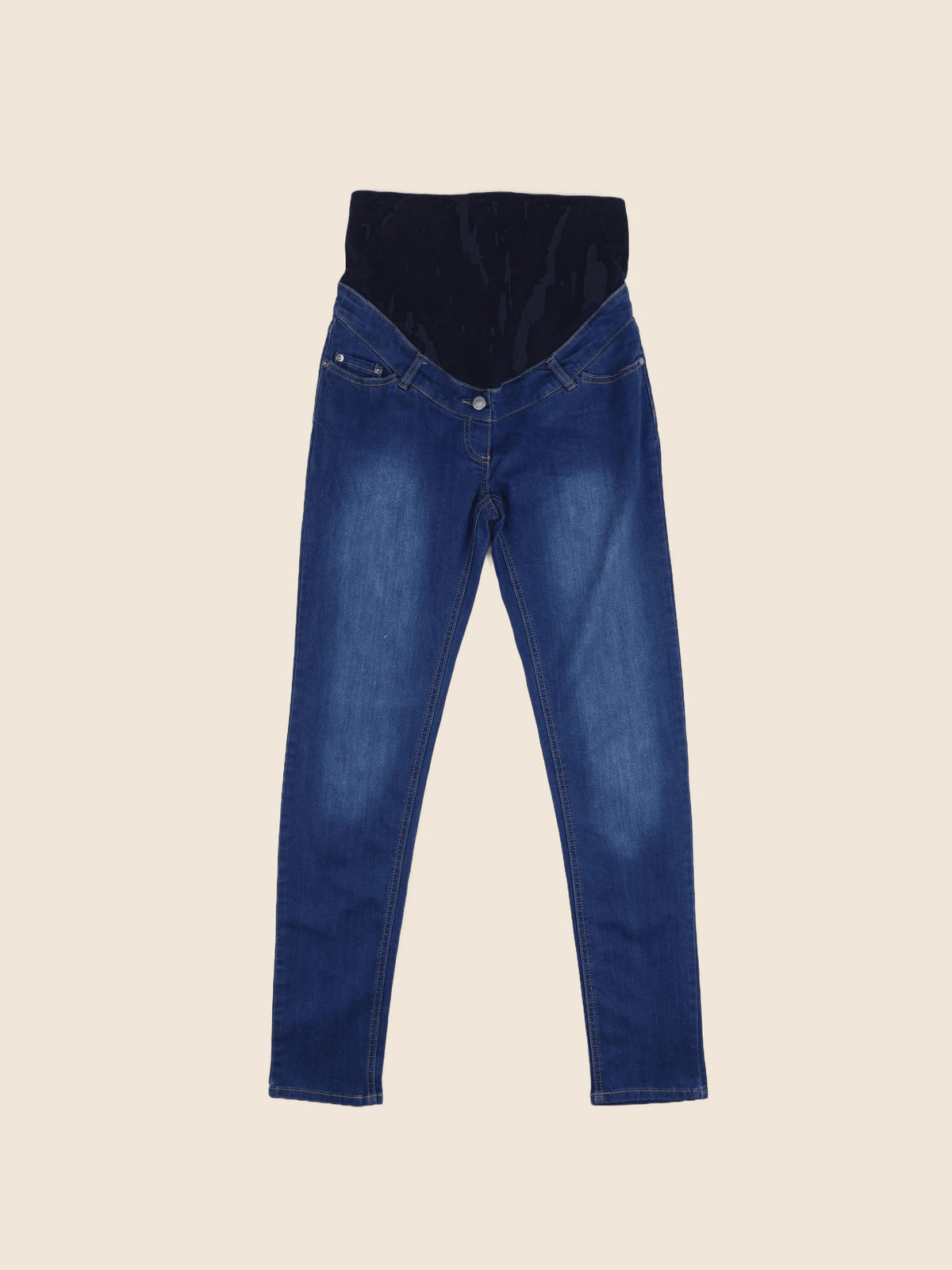Vertbaudet - jean grossesse bleu - 40
