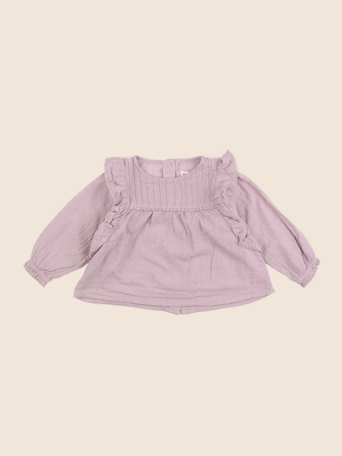 Vertbaudet - blouse rose - 18 mois