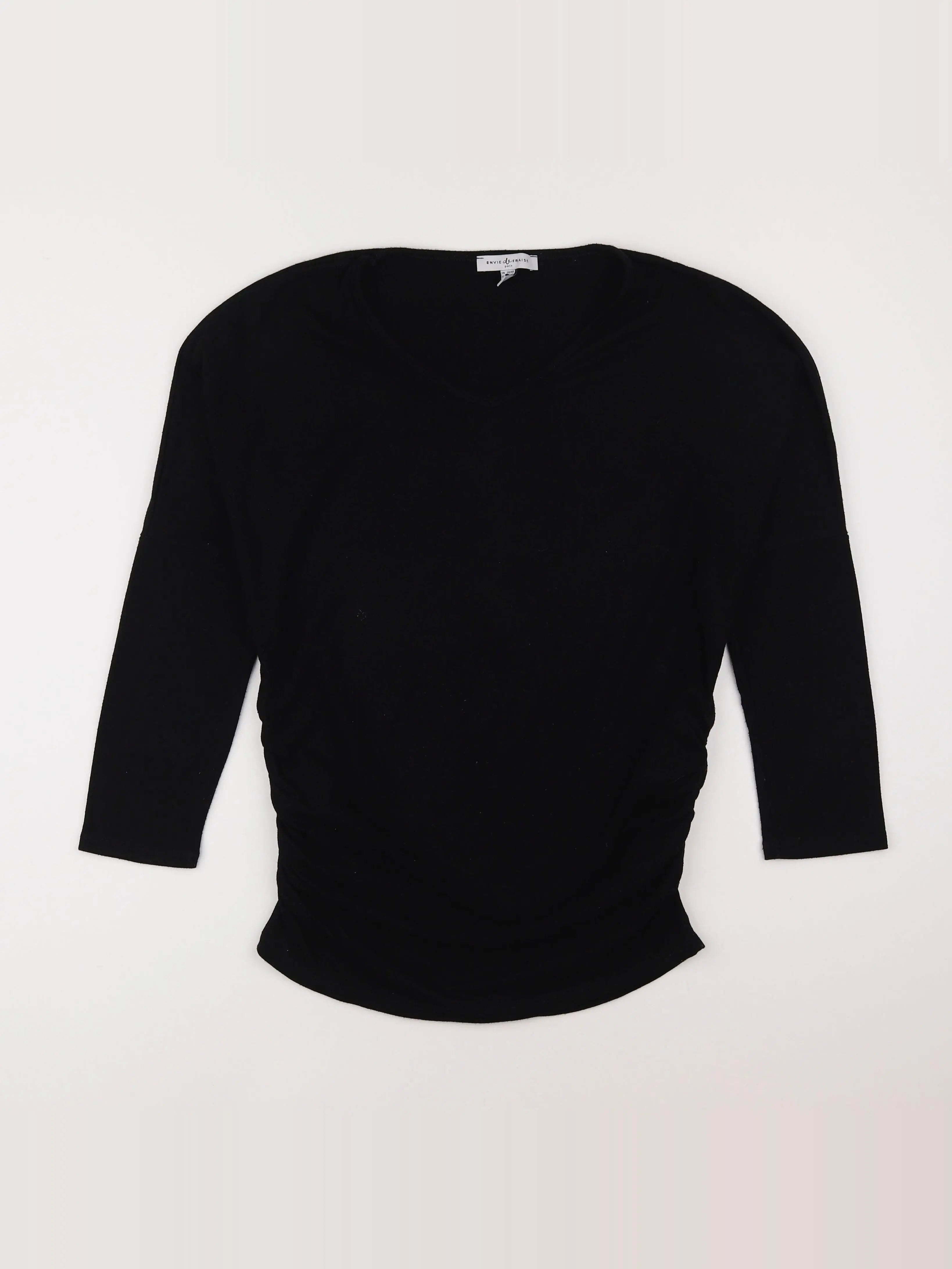 Vertbaudet - tee-shirt grossesse noir - 38 à 40