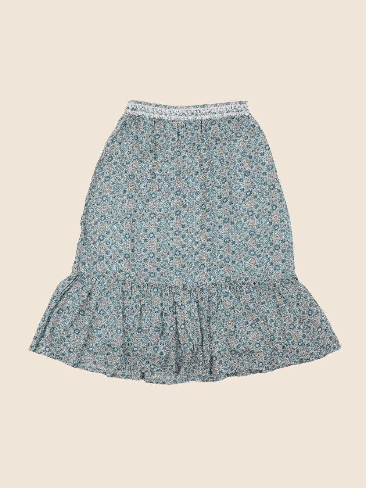 IKKS - jupe bleu - 8 ans