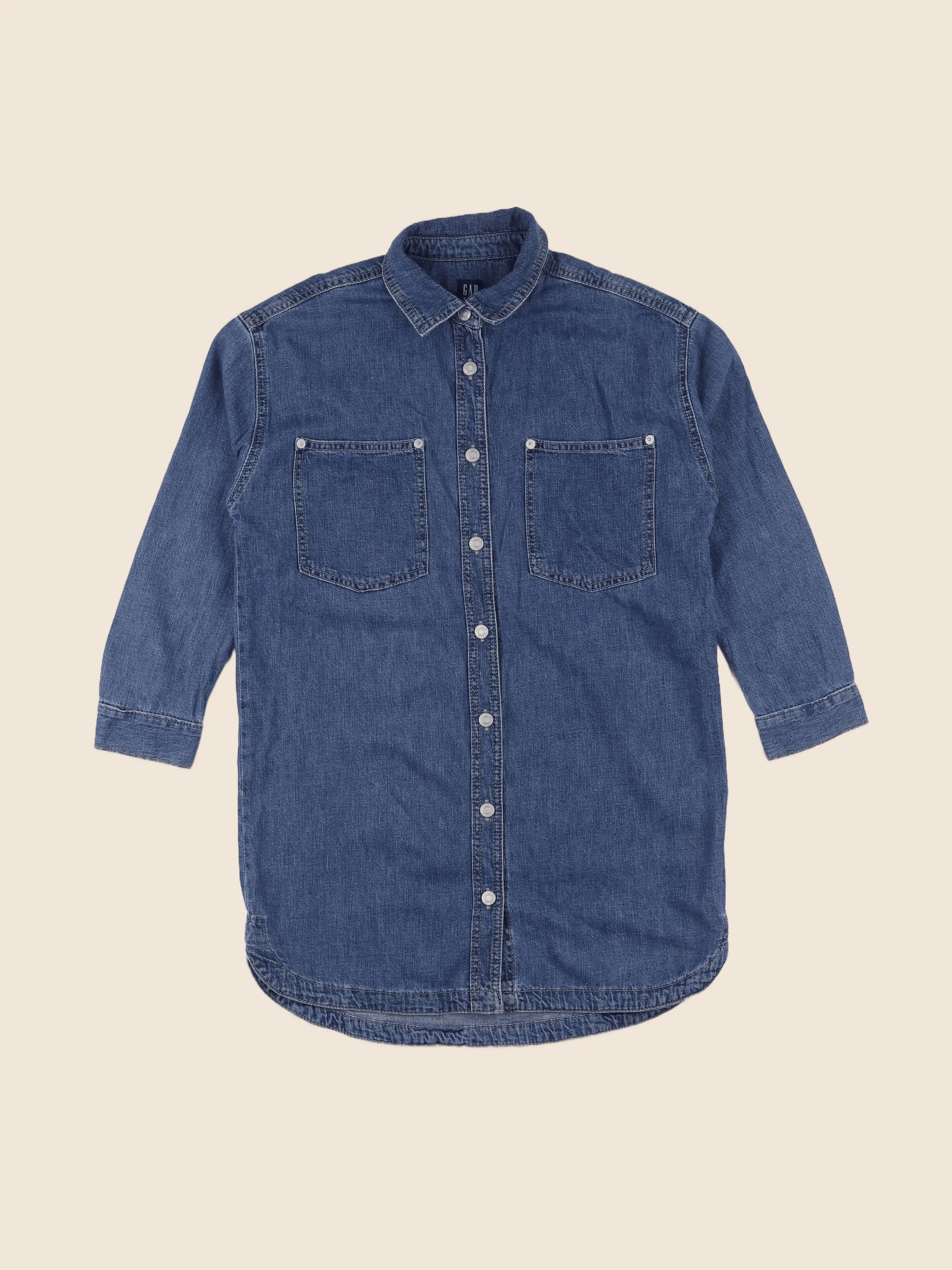 GAP - robe bleu - 12/13 ans