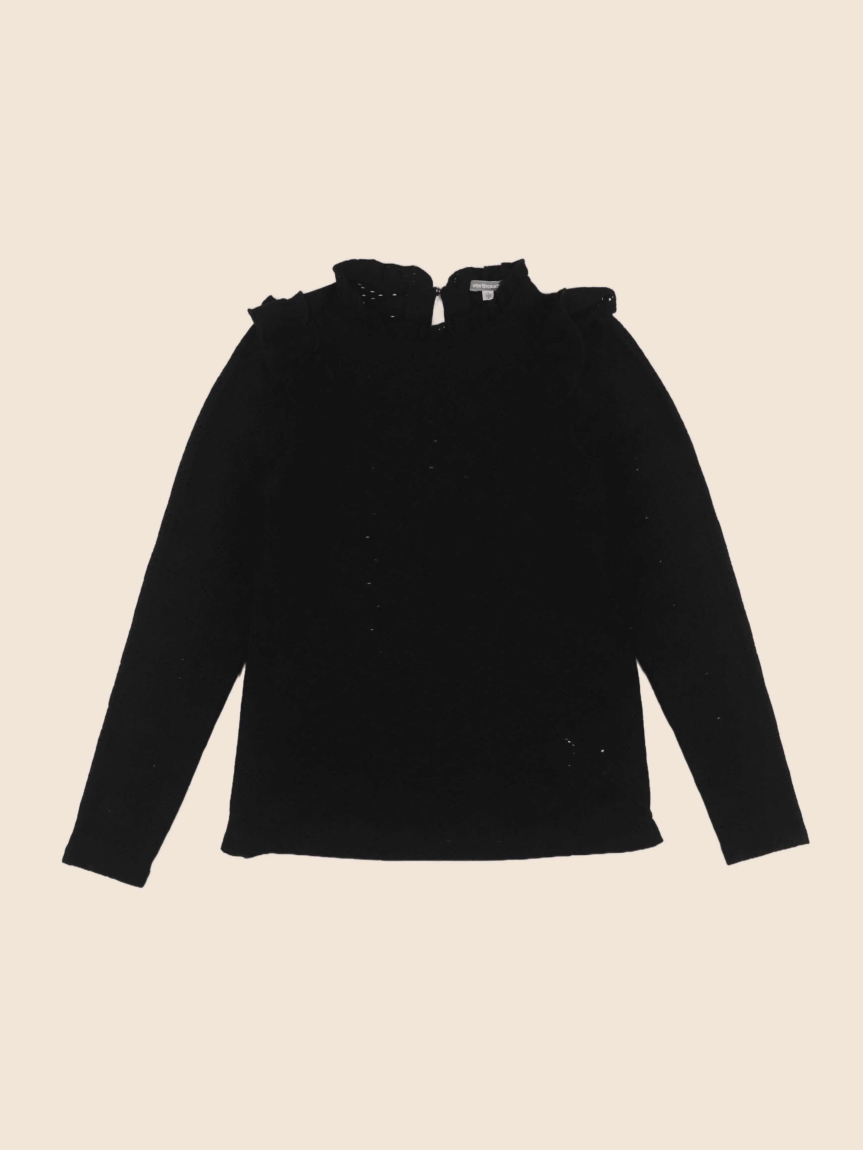 Vertbaudet - blouse grossesse noir - 34 à 36