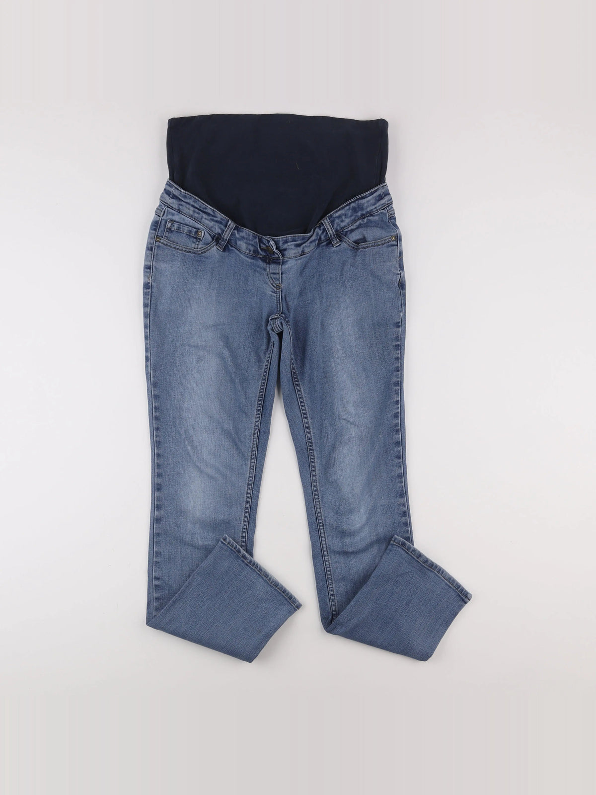 Vertbaudet - jean grossesse bleu - 40