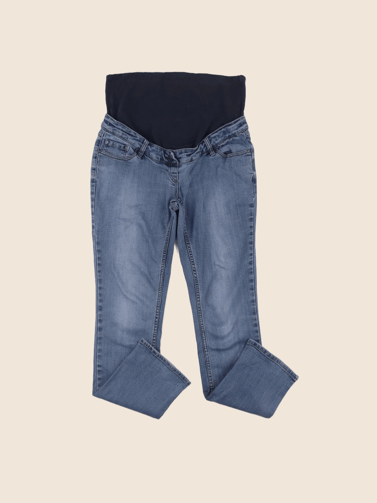 Vertbaudet - jean grossesse bleu - 40