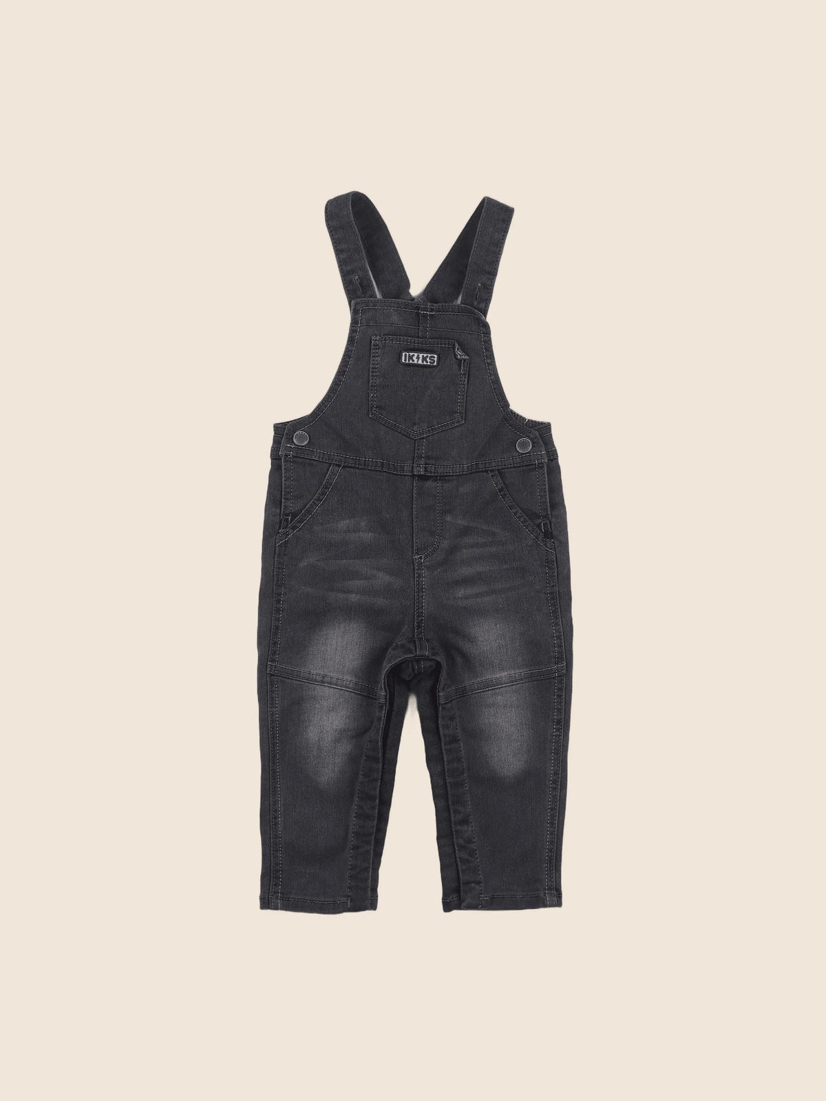 IKKS - salopette gris - 18 mois