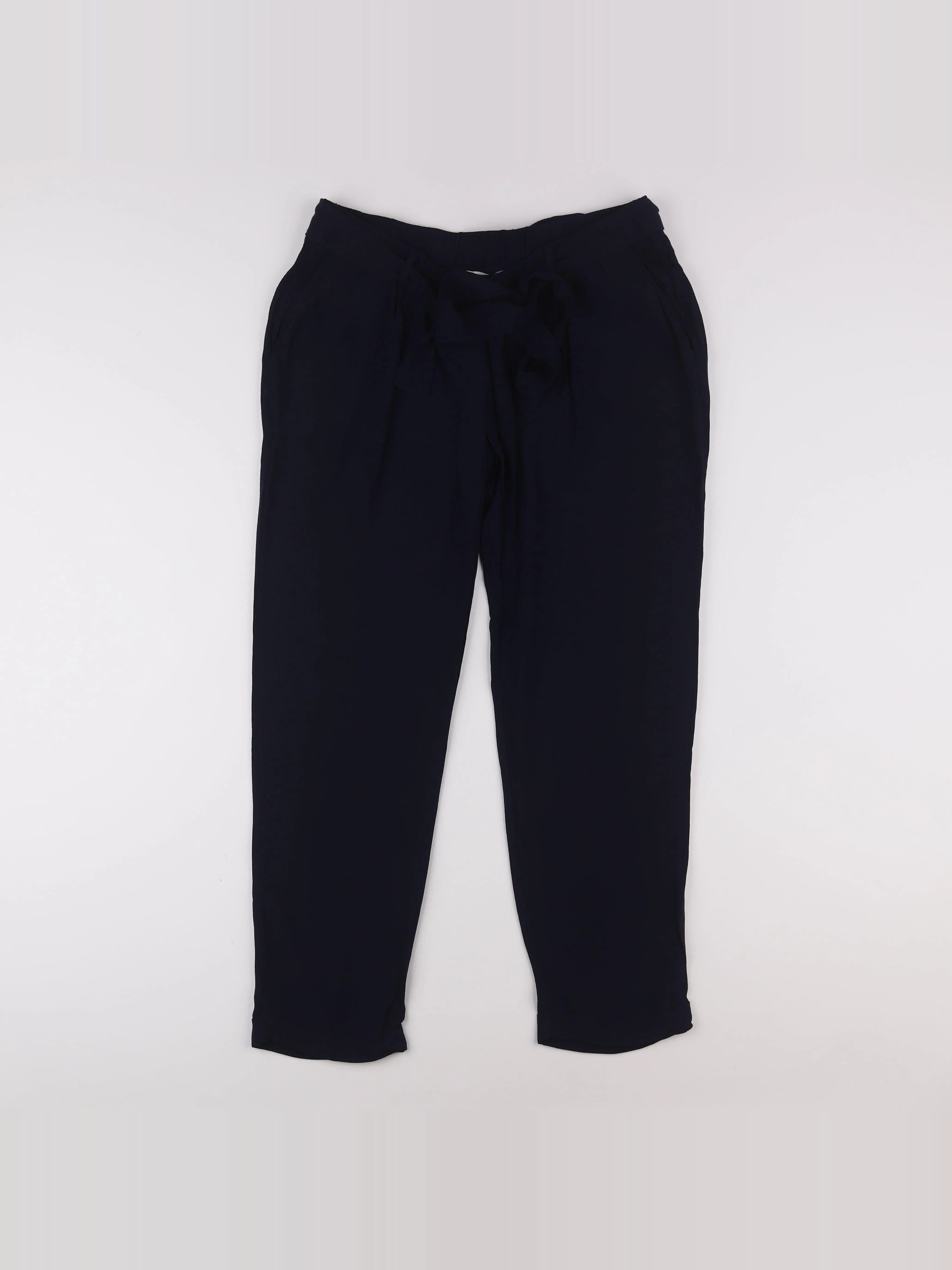 Envie de fraise - pantalon grossesse bleu - 40