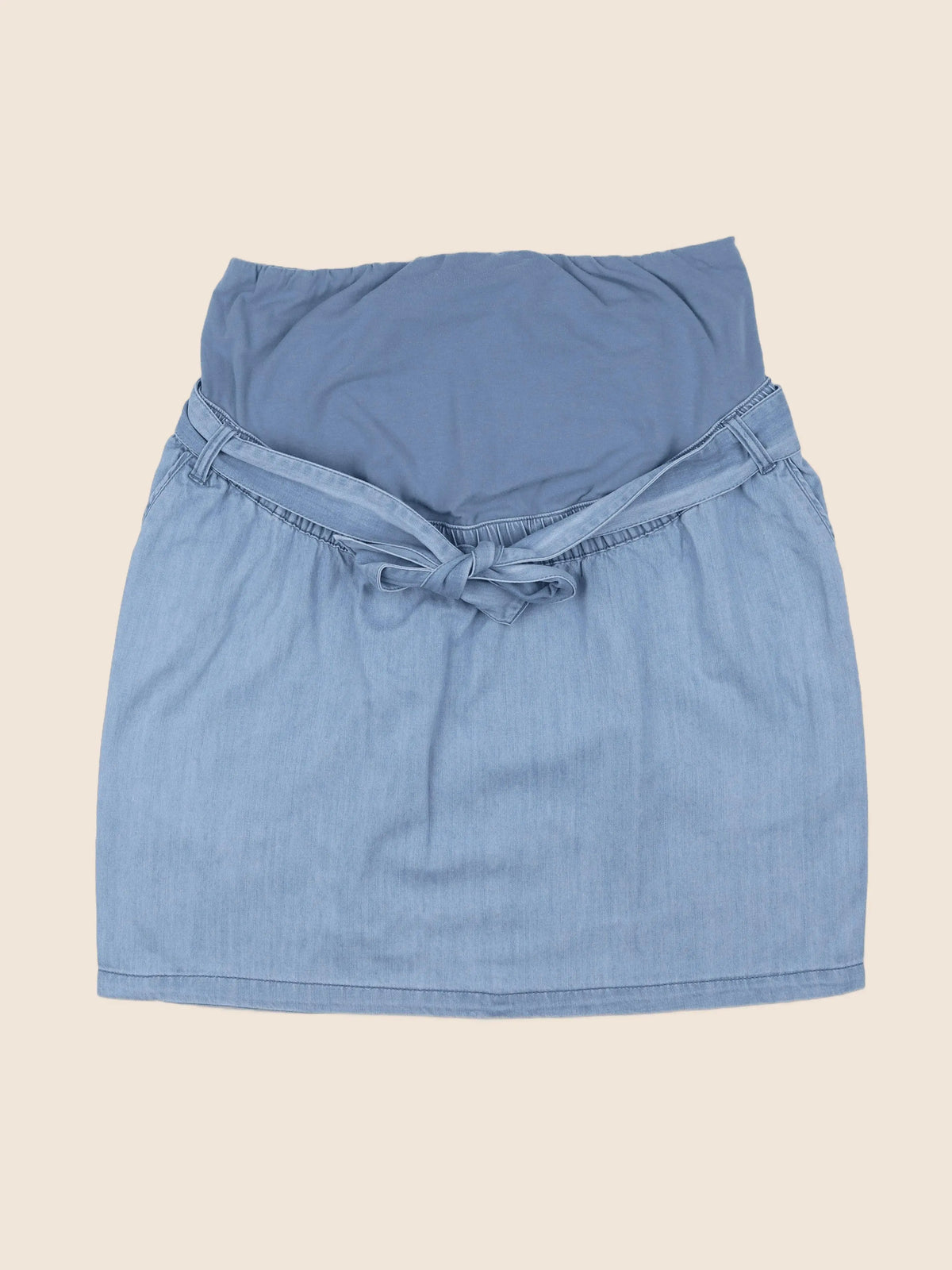 Vertbaudet - jupe grossesse bleu - 44