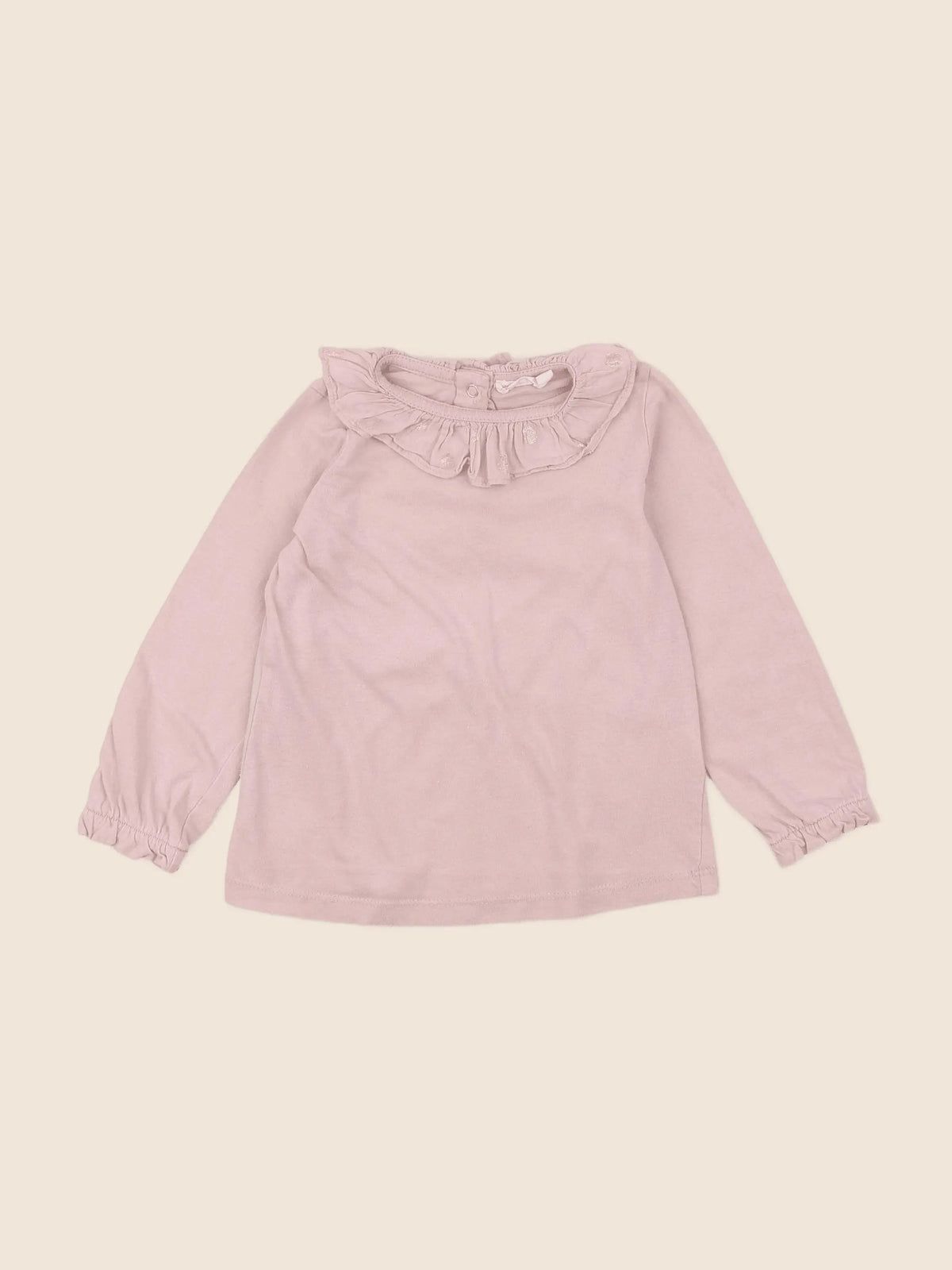 Eden & Victor - tee-shirt rose - 18 mois