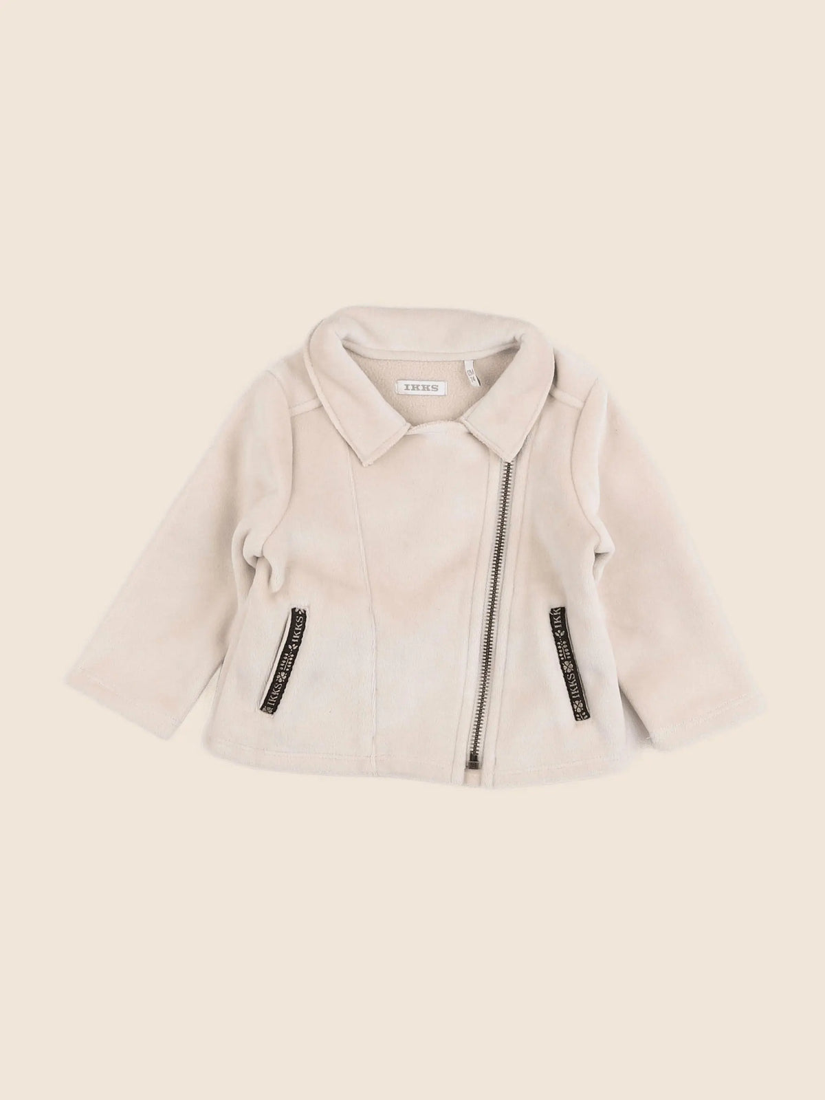 IKKS - veste beige - 12 mois