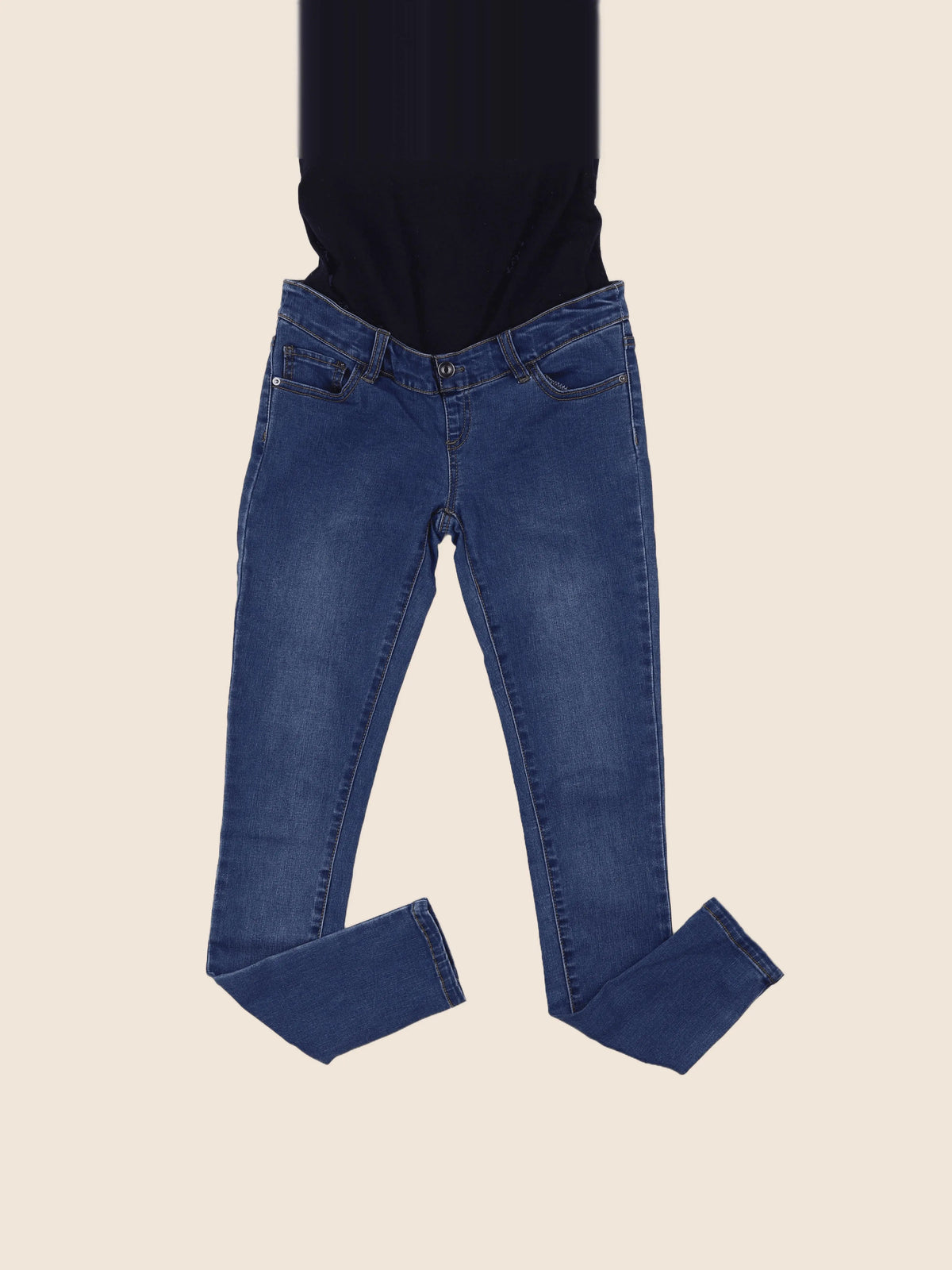 Vertbaudet - jean grossesse bleu - 36