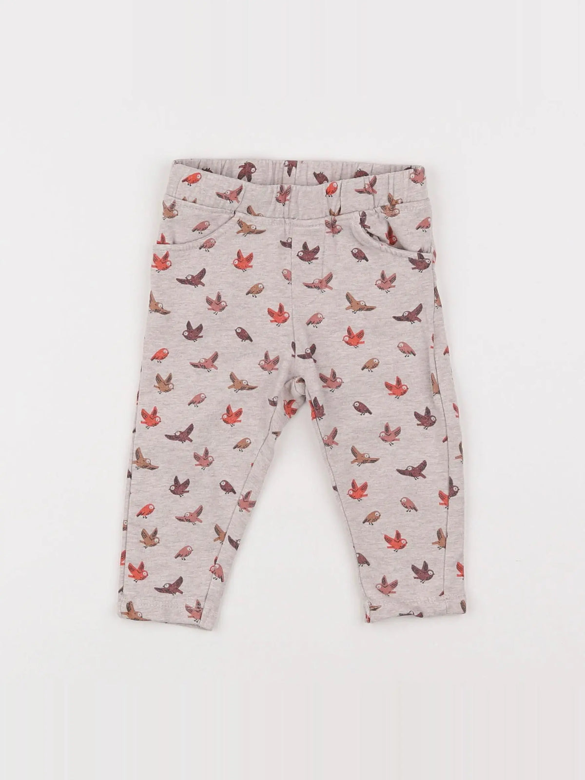 Boutchou - pantalon beige - 6 mois