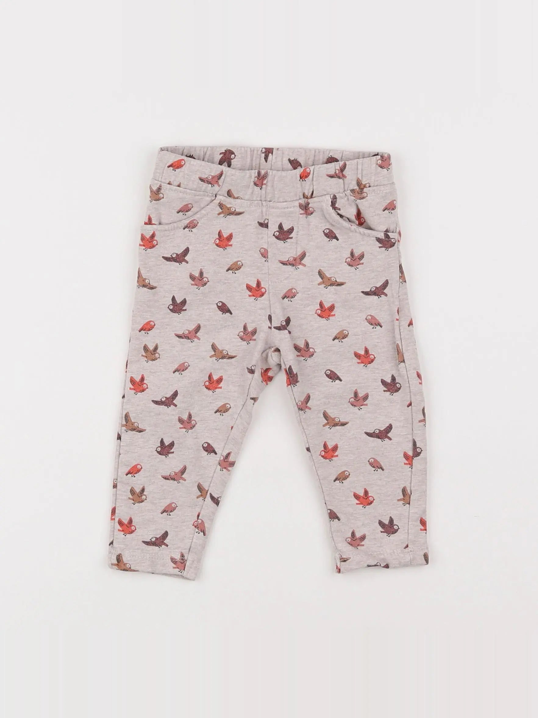 Boutchou - pantalon beige - 6 mois