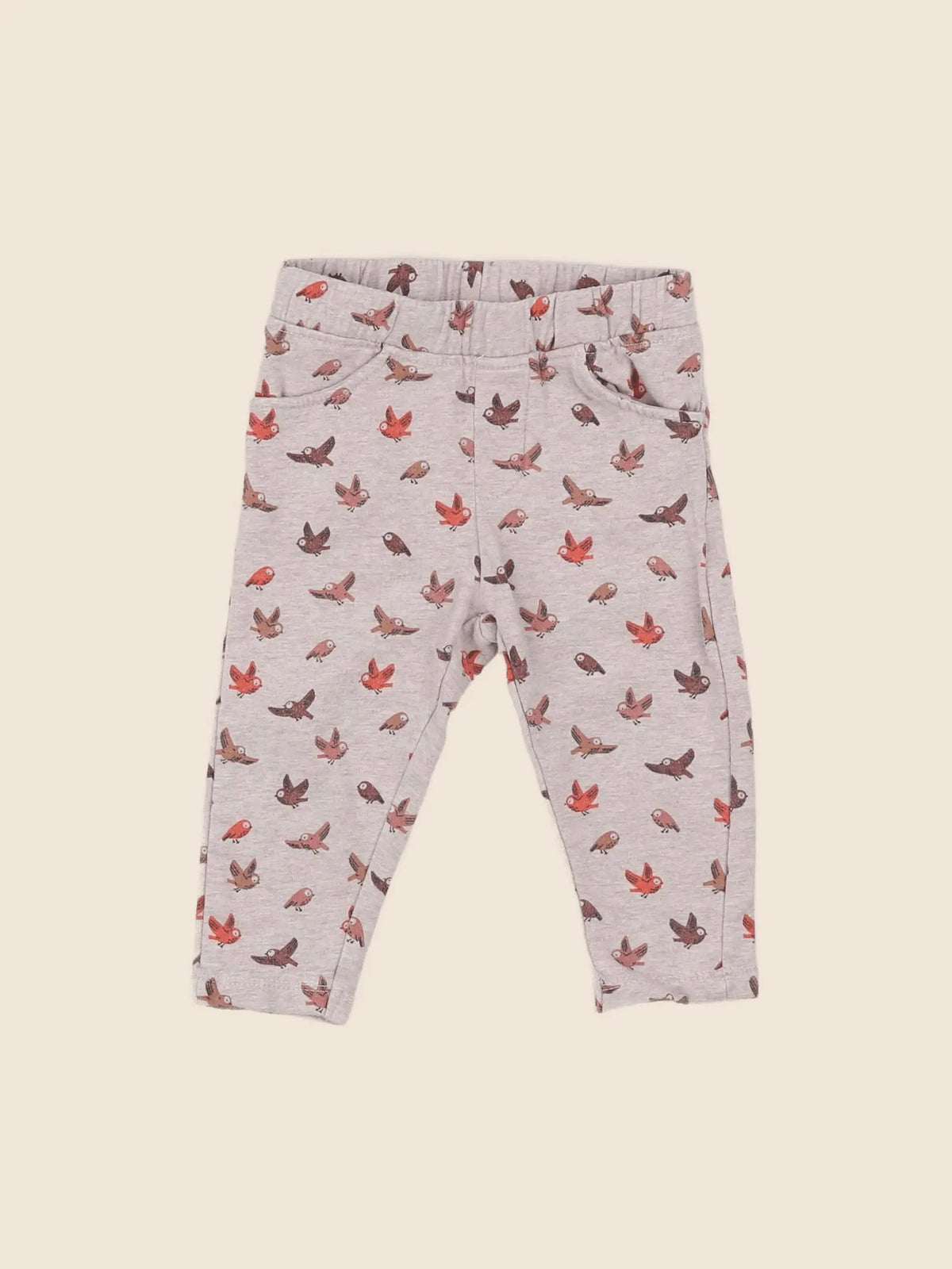 Boutchou - pantalon beige - 6 mois