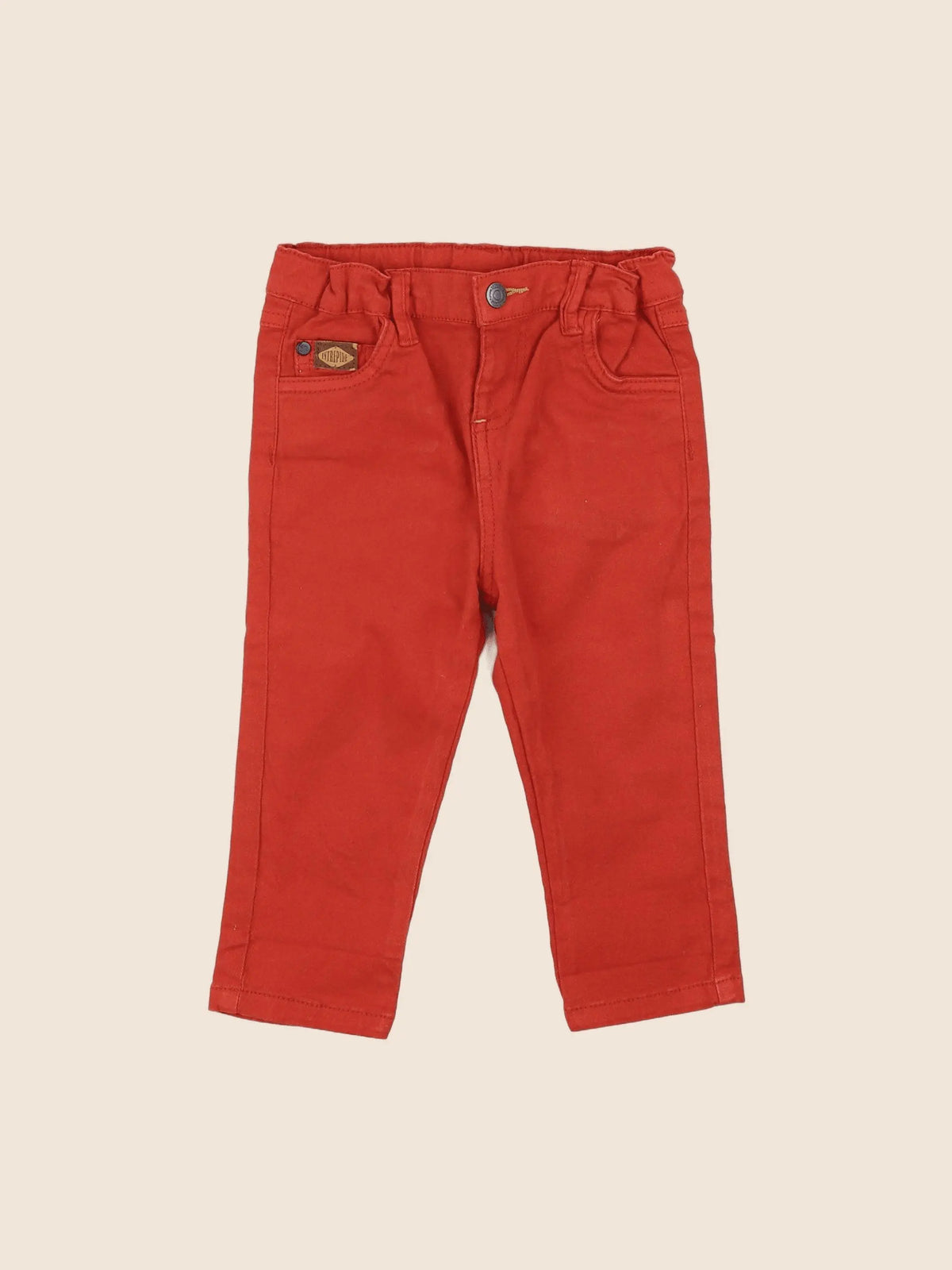 Cadet Rousselle - pantalon rouge - 18 mois