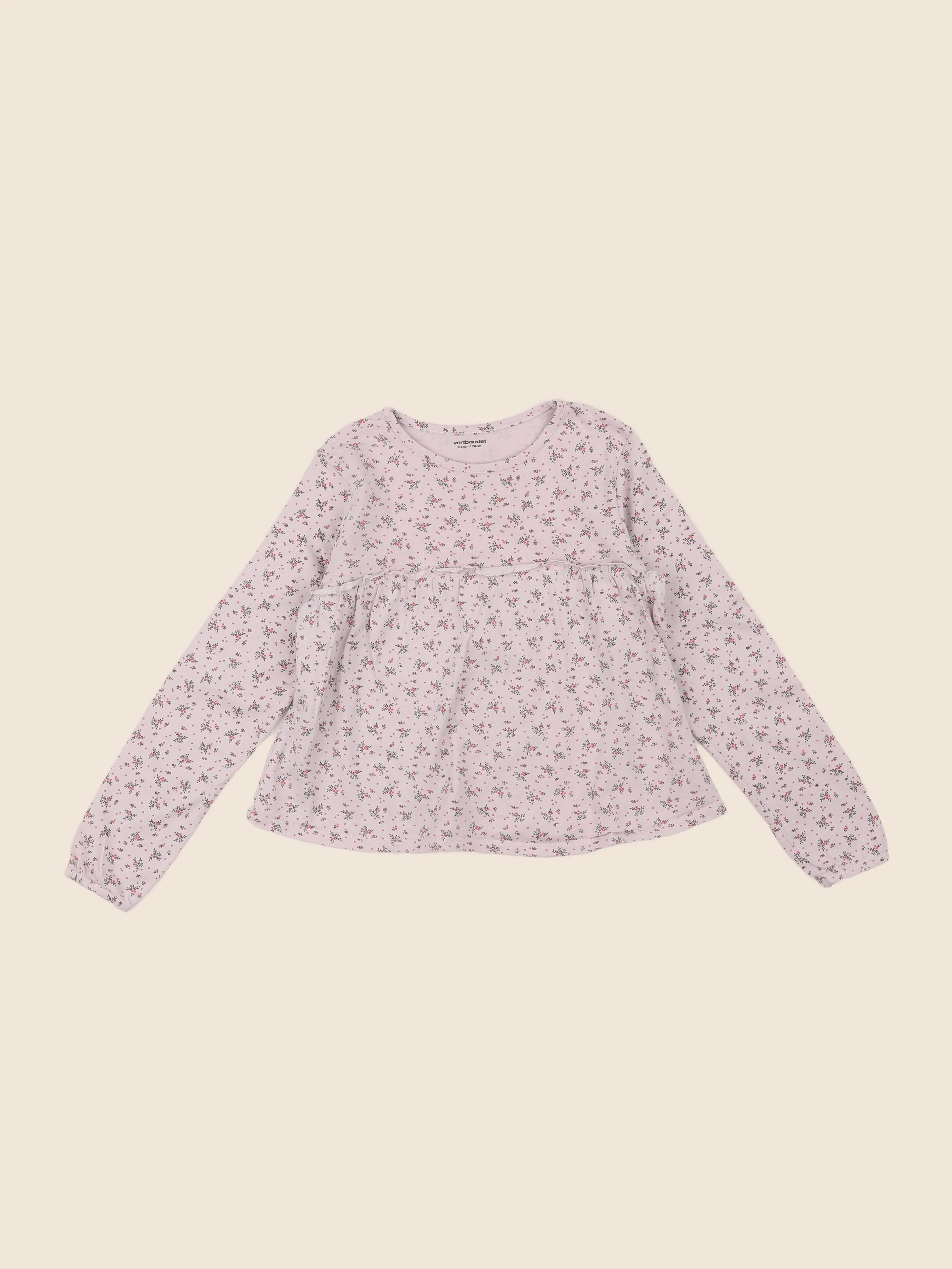 Vertbaudet - tee-shirt rose - 8 ans