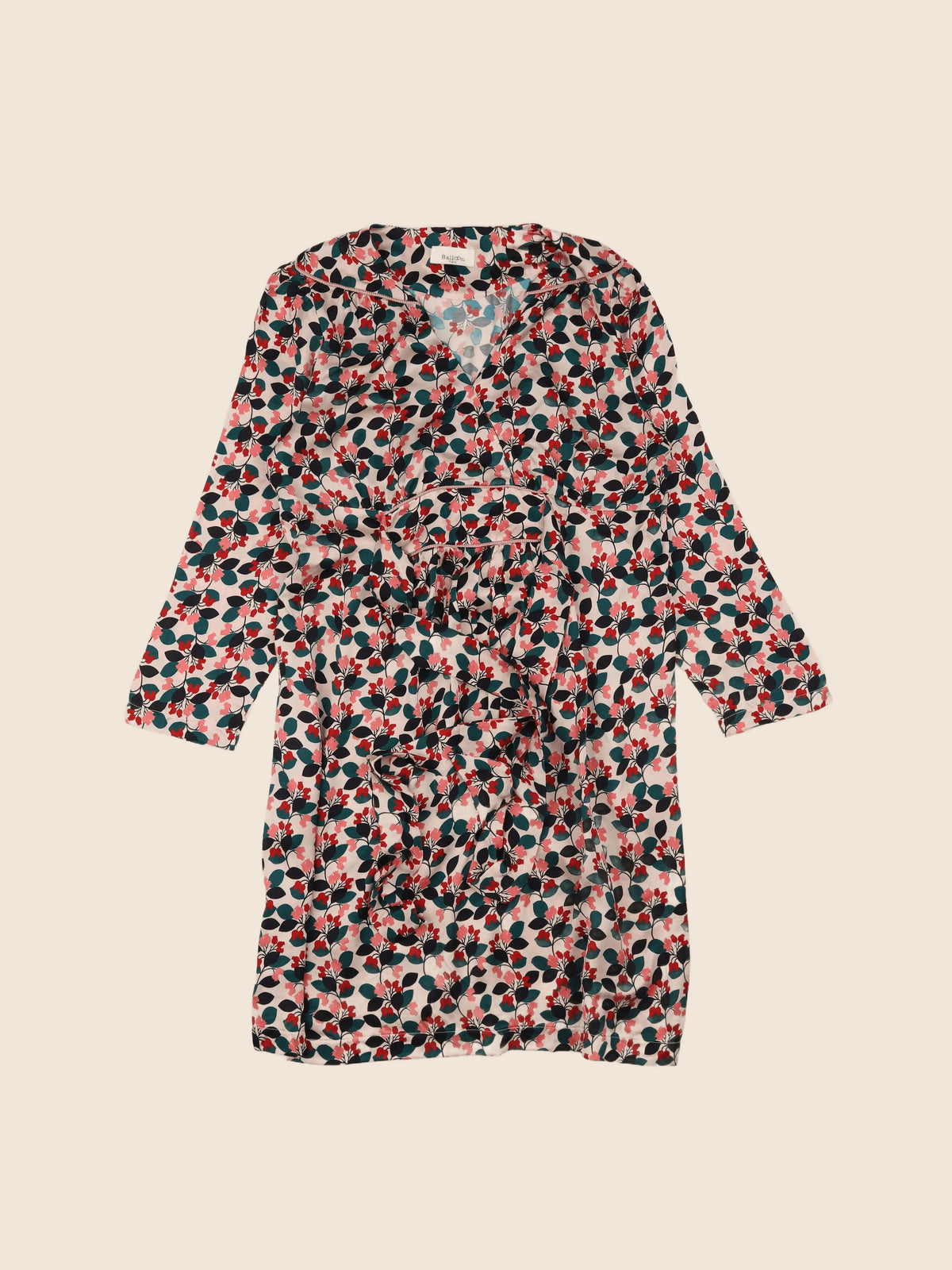 Balloon - robe grossesse rose - 38