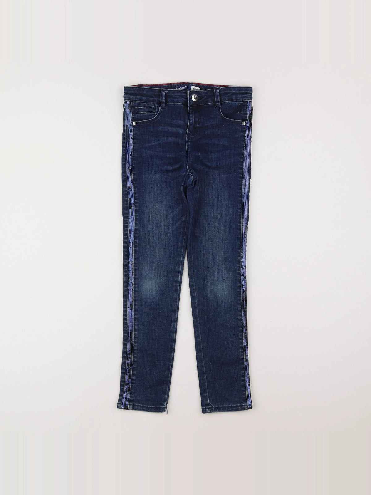 Okaidi - jean bleu - 9 ans