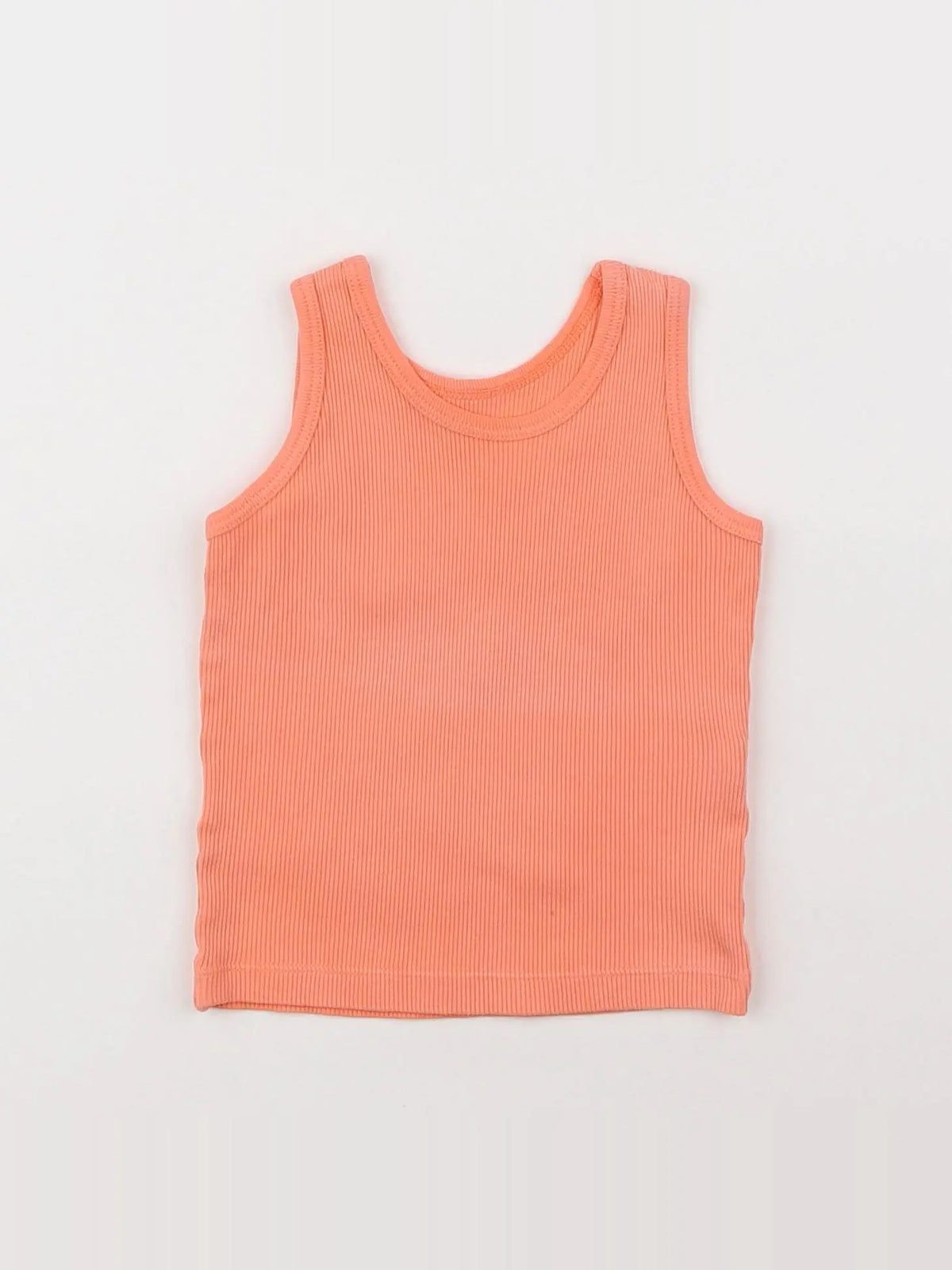 Bonton - débardeur orange - 6 mois