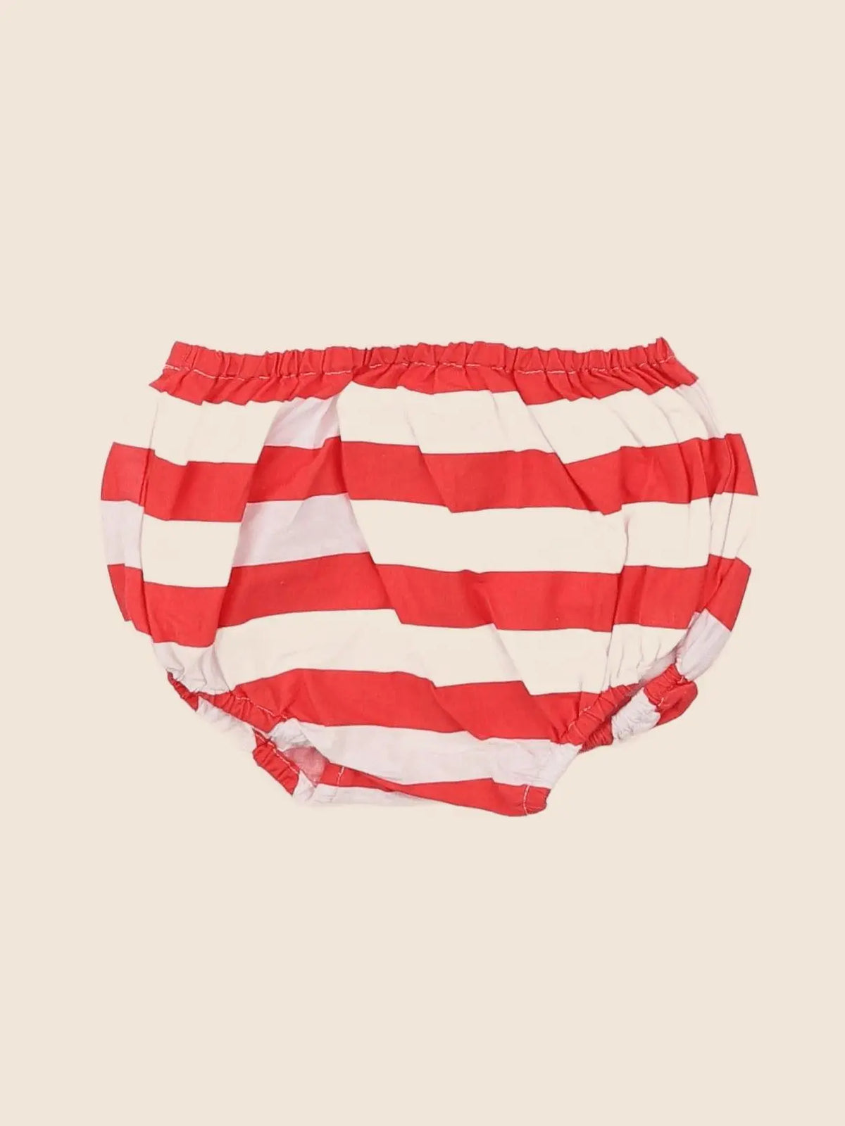 Jacadi - bloomer rouge - 6 mois