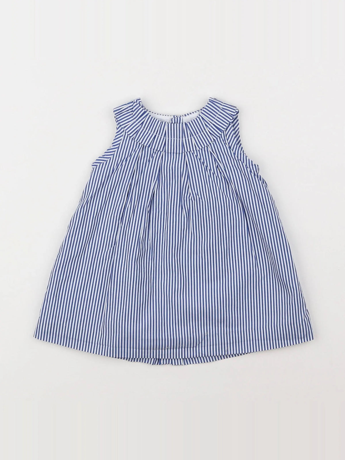 Jacadi - robe bleu - 6 mois