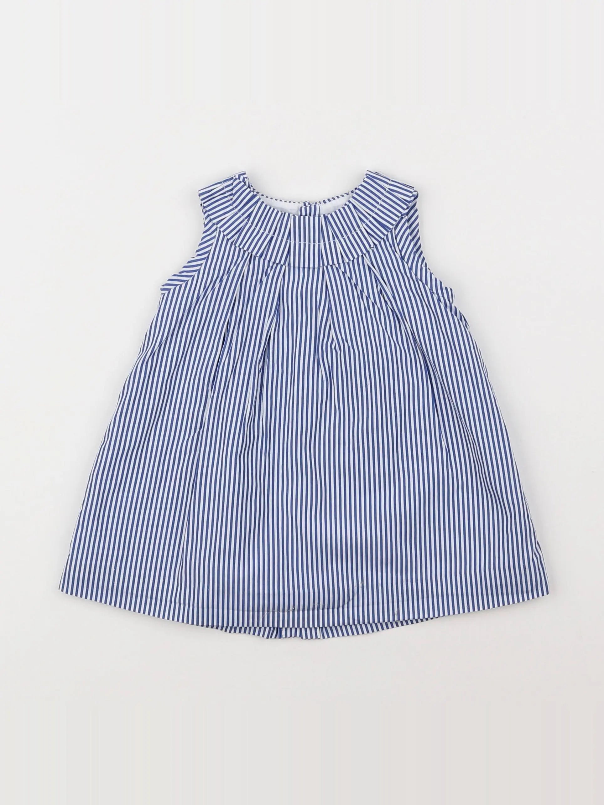 Jacadi - robe bleu - 6 mois