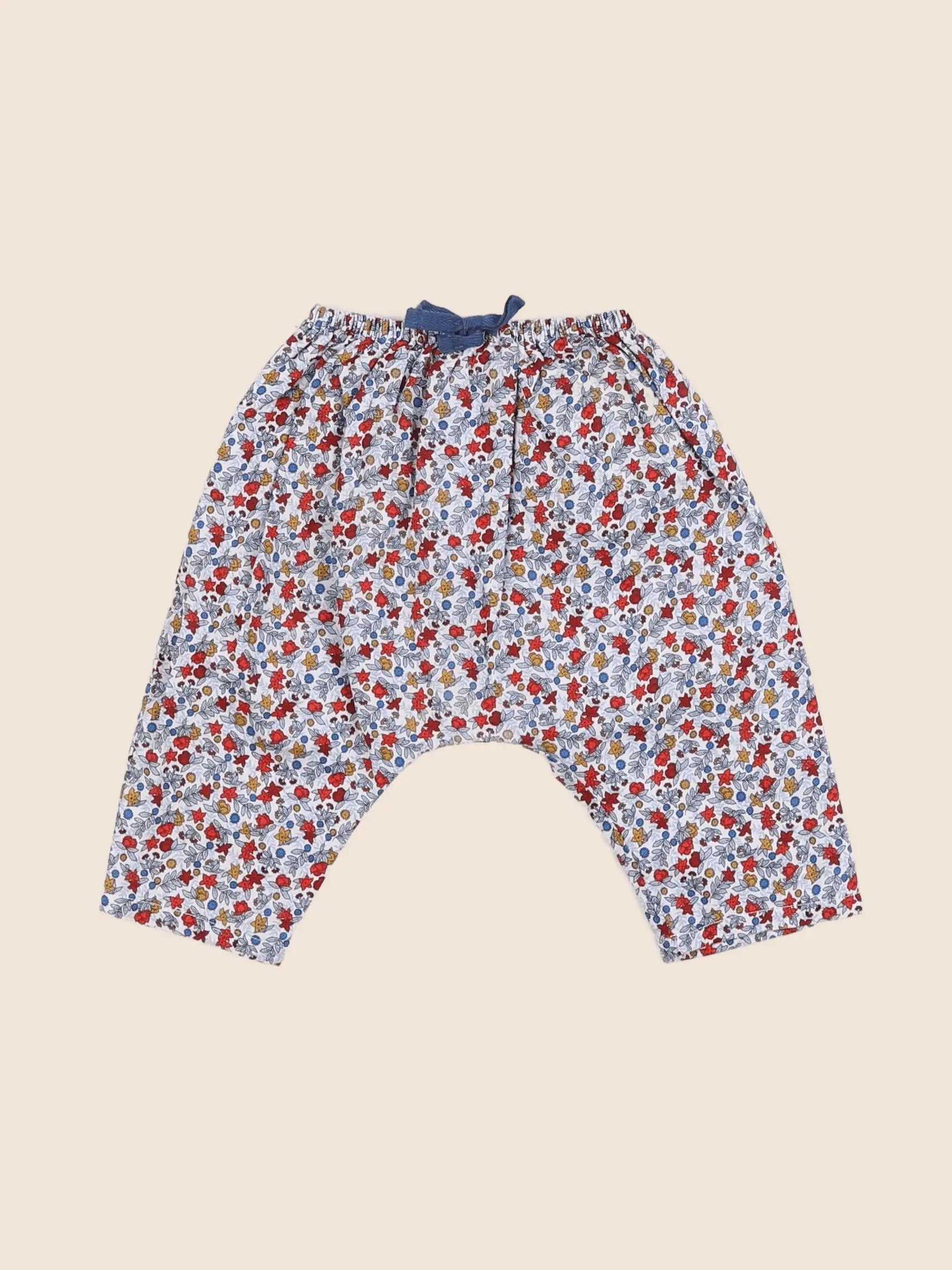 Boutchou - sarouel multicolore - 3 mois