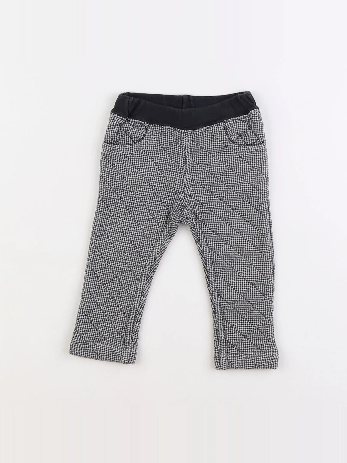 Petit Bateau - pantalon gris - 6 mois