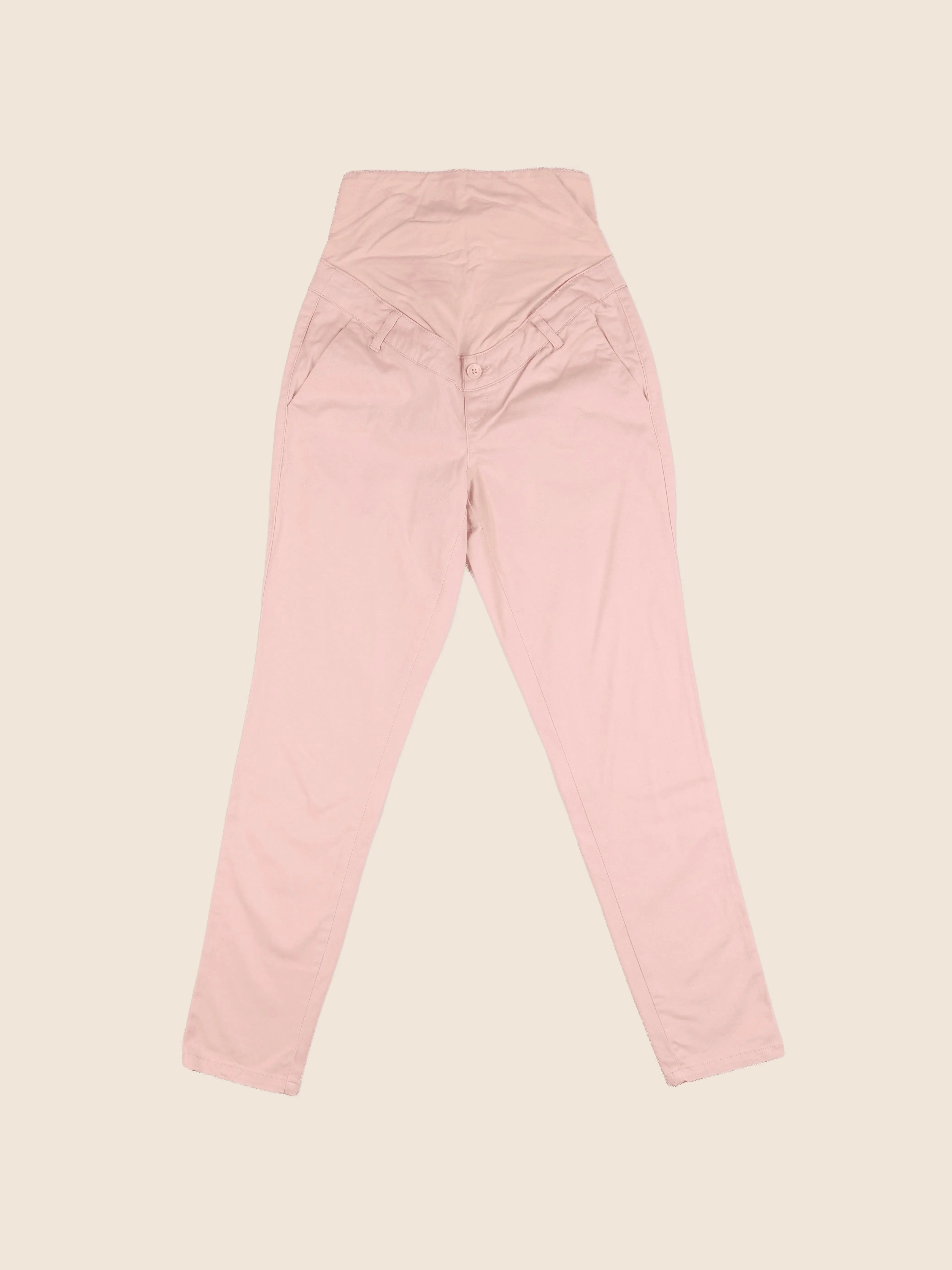 Vertbaudet - jean grossesse rose - 36