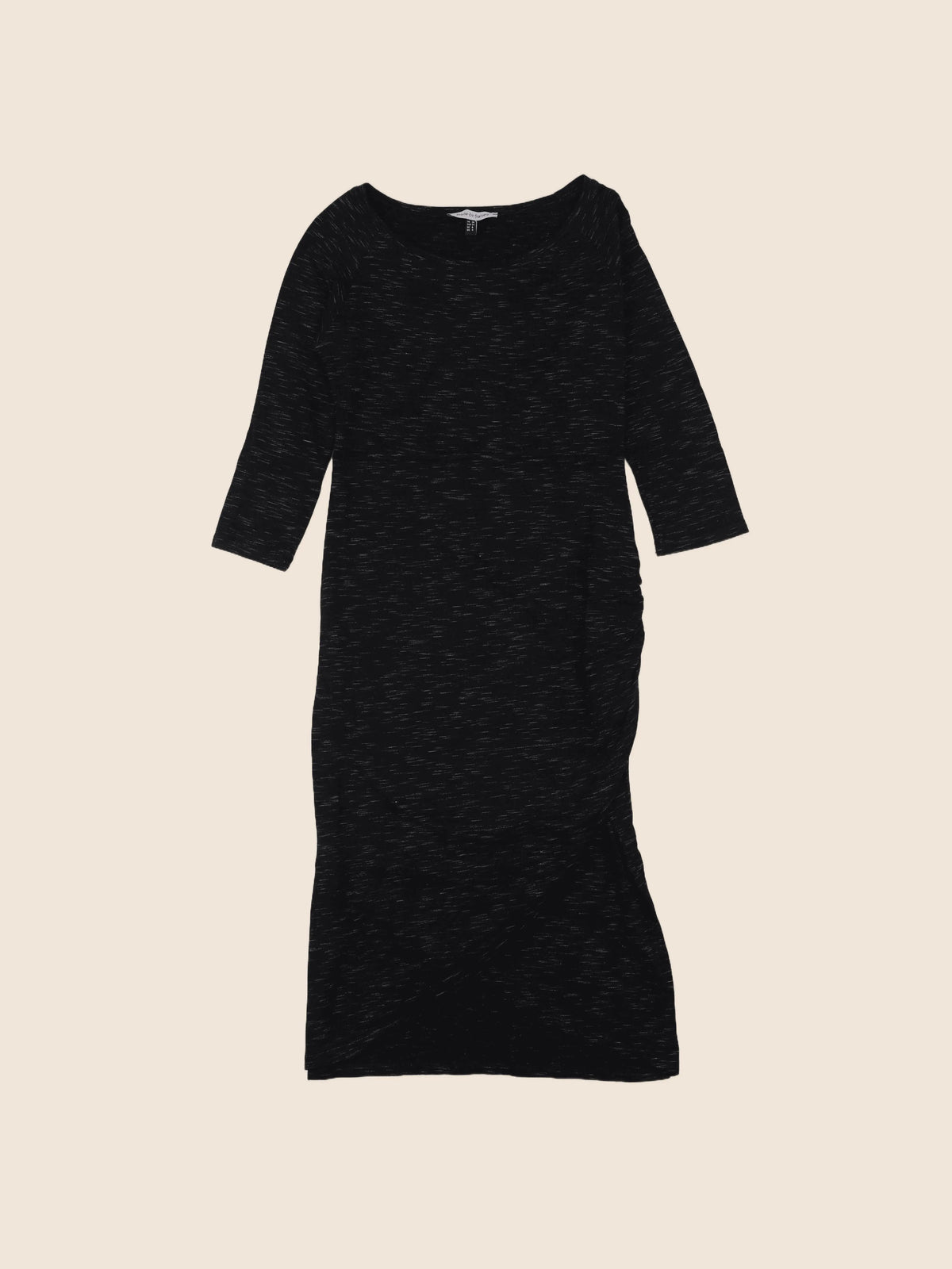 Envie de fraise - robe grossesse noir - 36