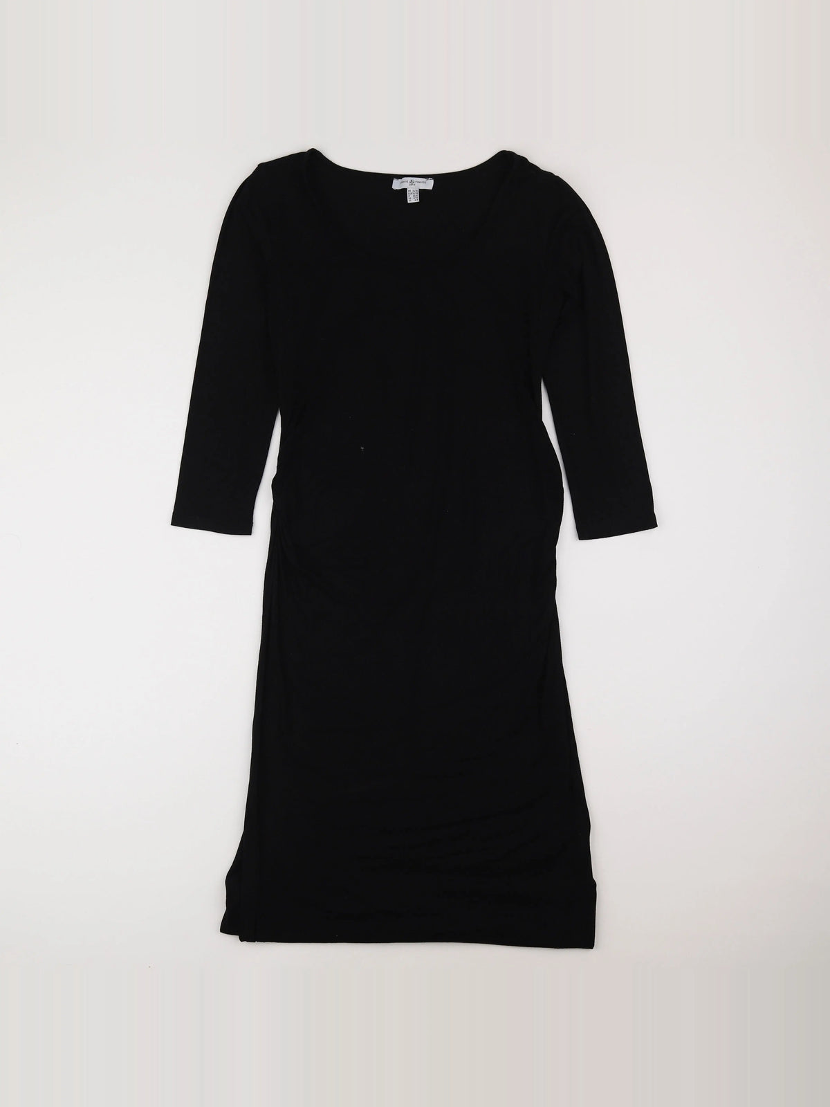 Envie de fraise - robe grossesse noir - 36 à 38