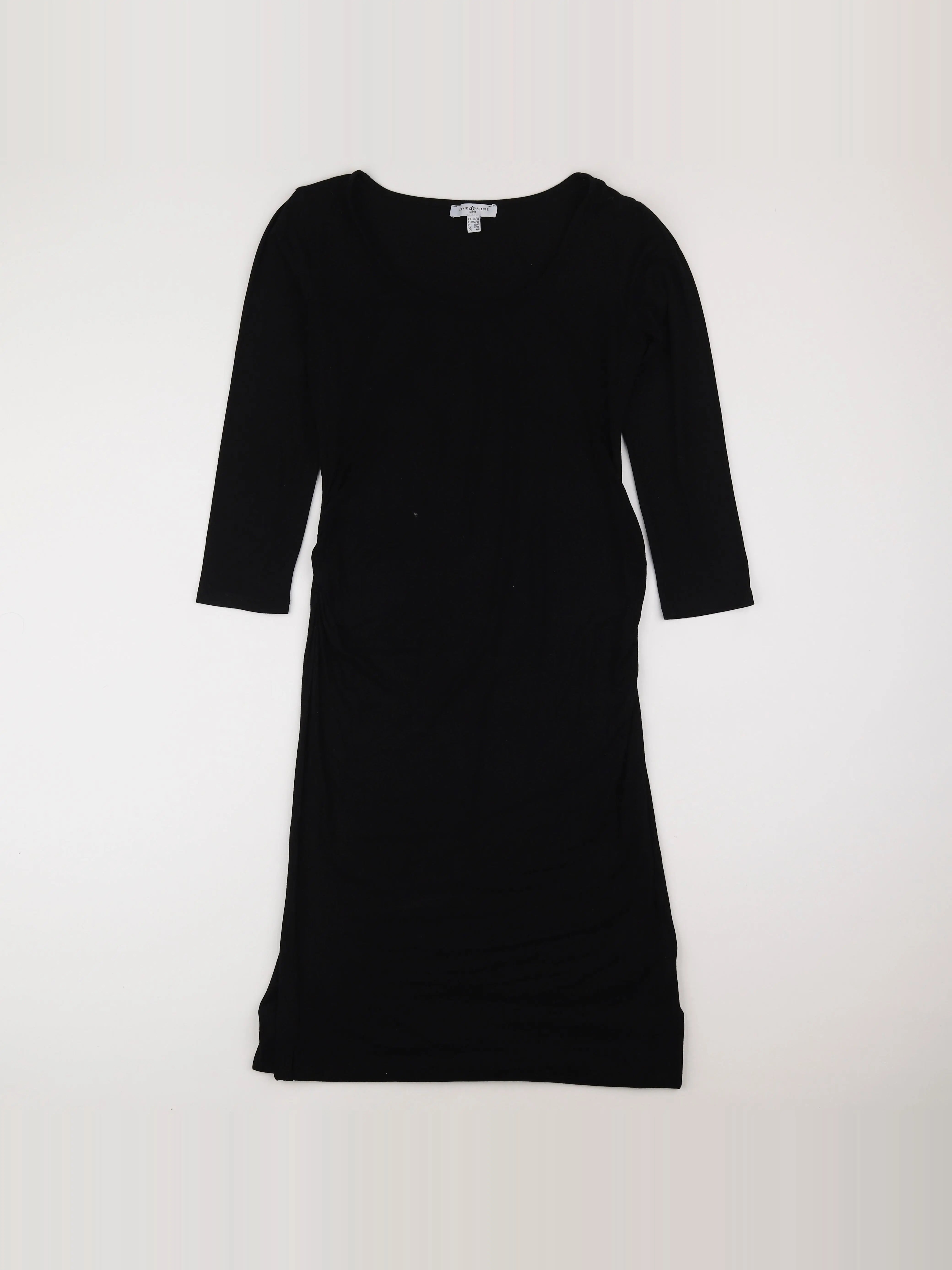 Envie de fraise - robe grossesse noir - 36 à 38