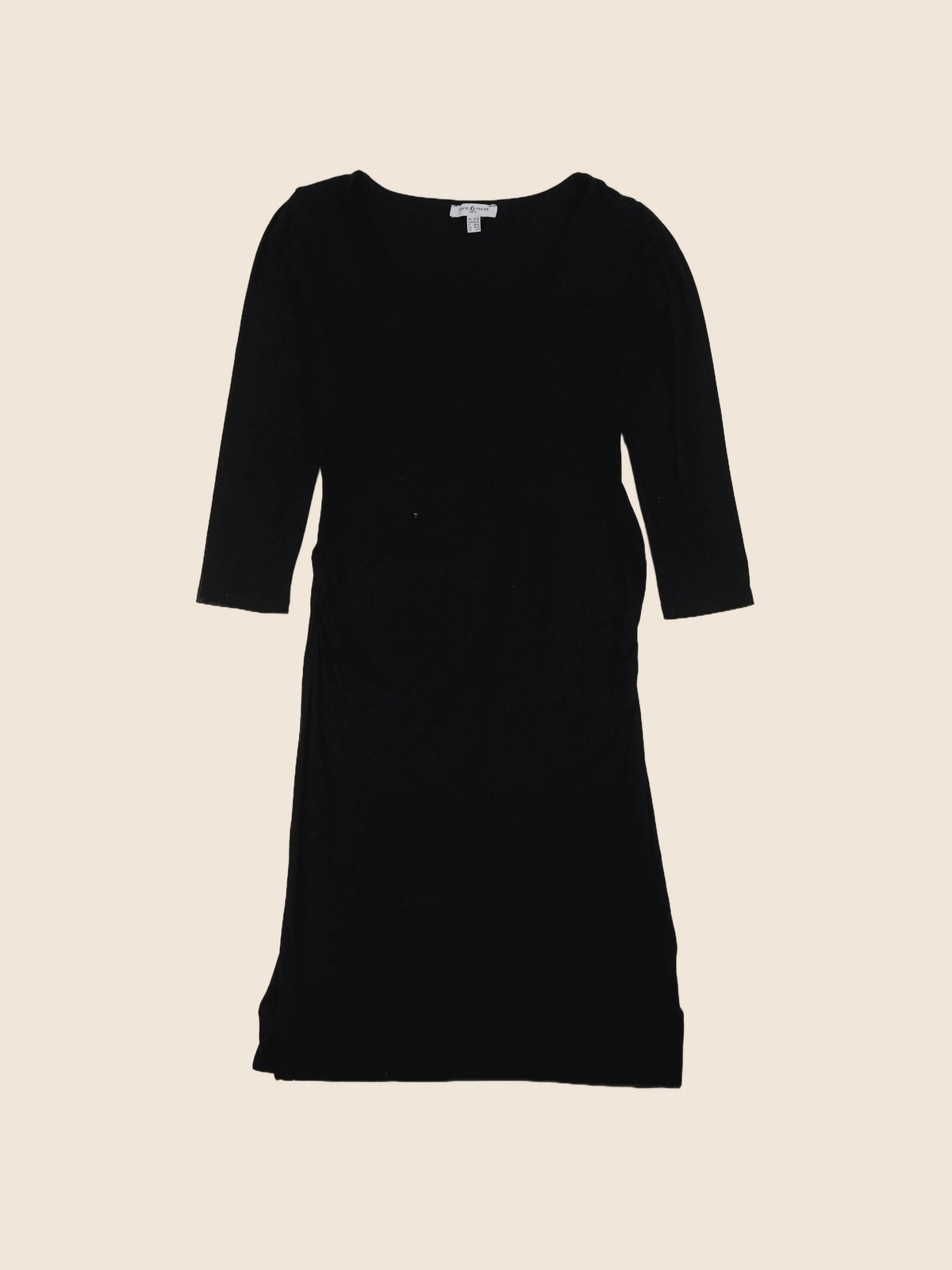 Envie de fraise - robe grossesse noir - 36 à 38