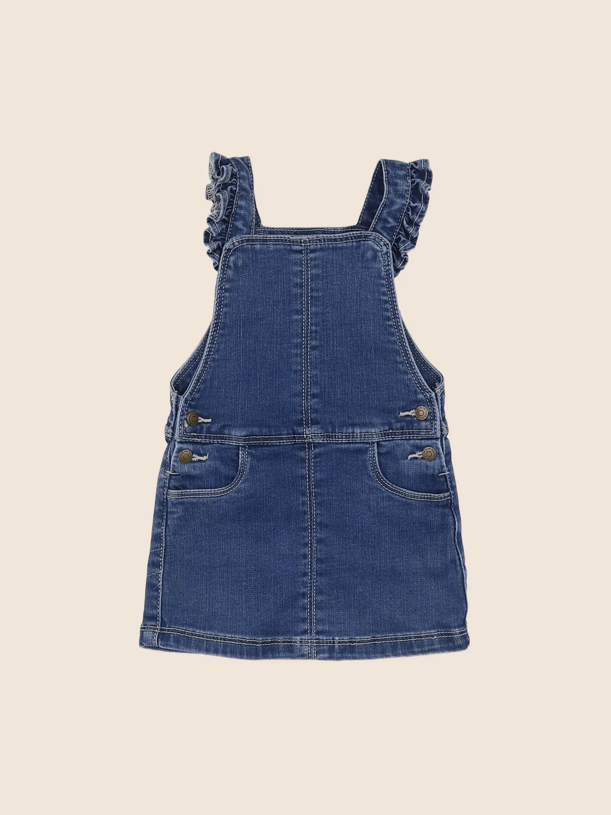 Tape à l'oeil - robe bleu - 12 mois