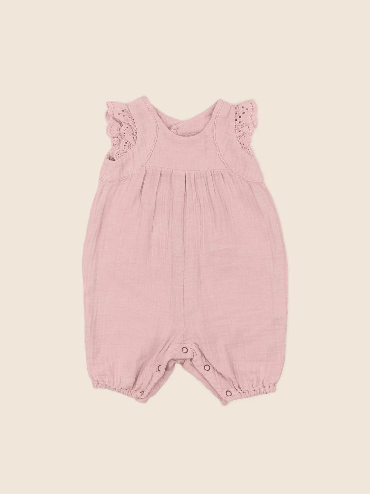 Bonton - combinaison rose - 3 mois