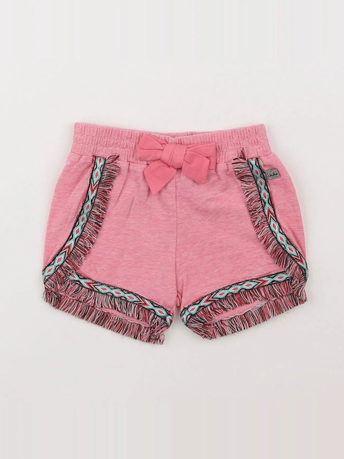 IKKS - short rose - 3 mois