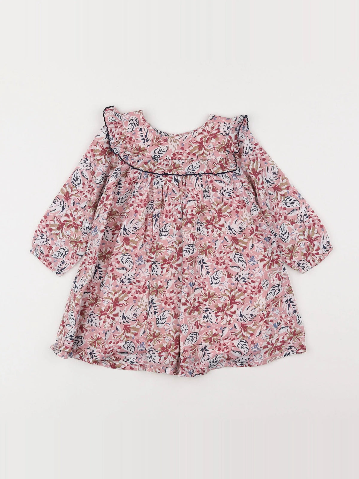 Boutchou - robe multicolore - 12 mois
