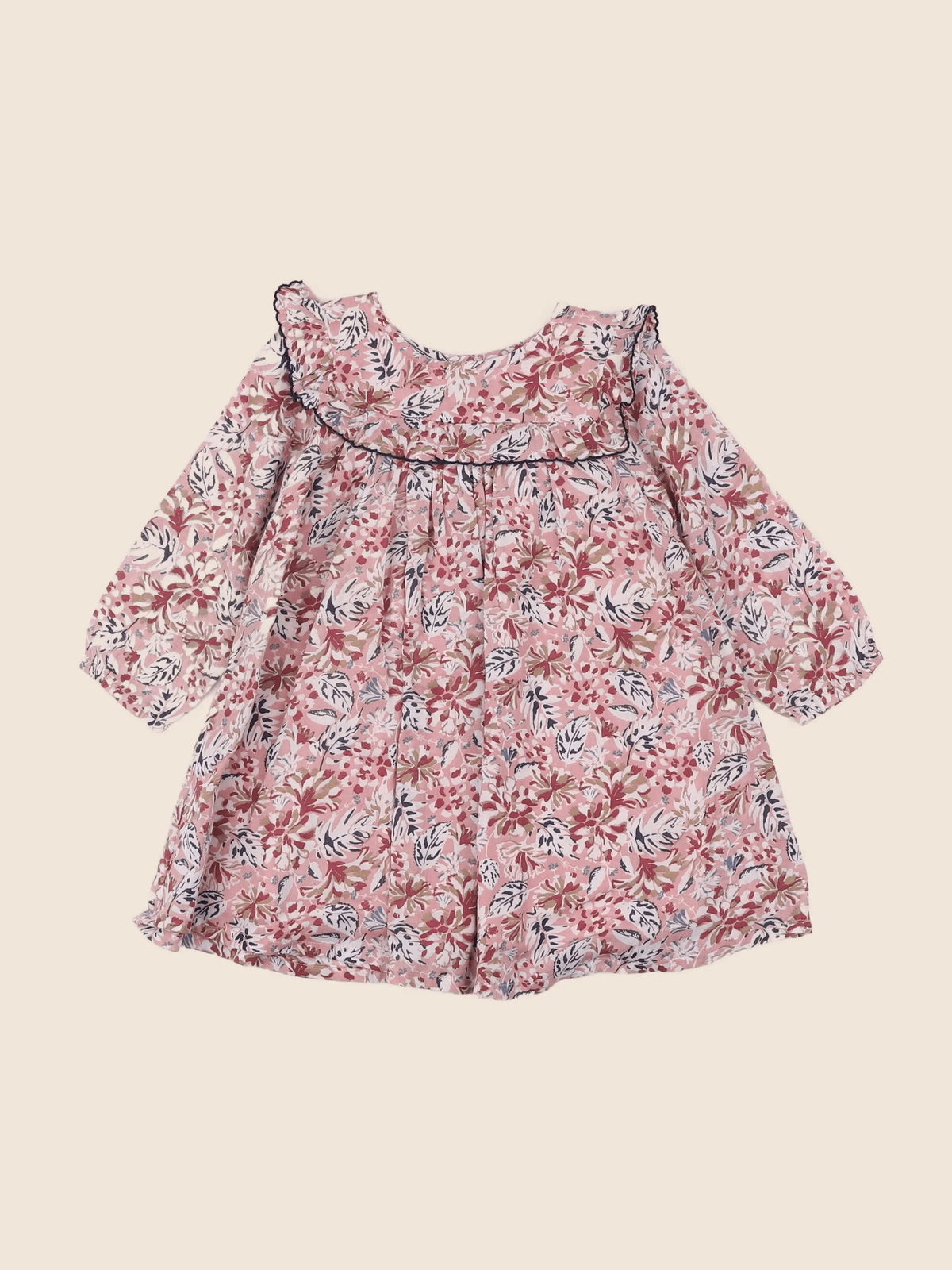 Boutchou - robe multicolore - 12 mois