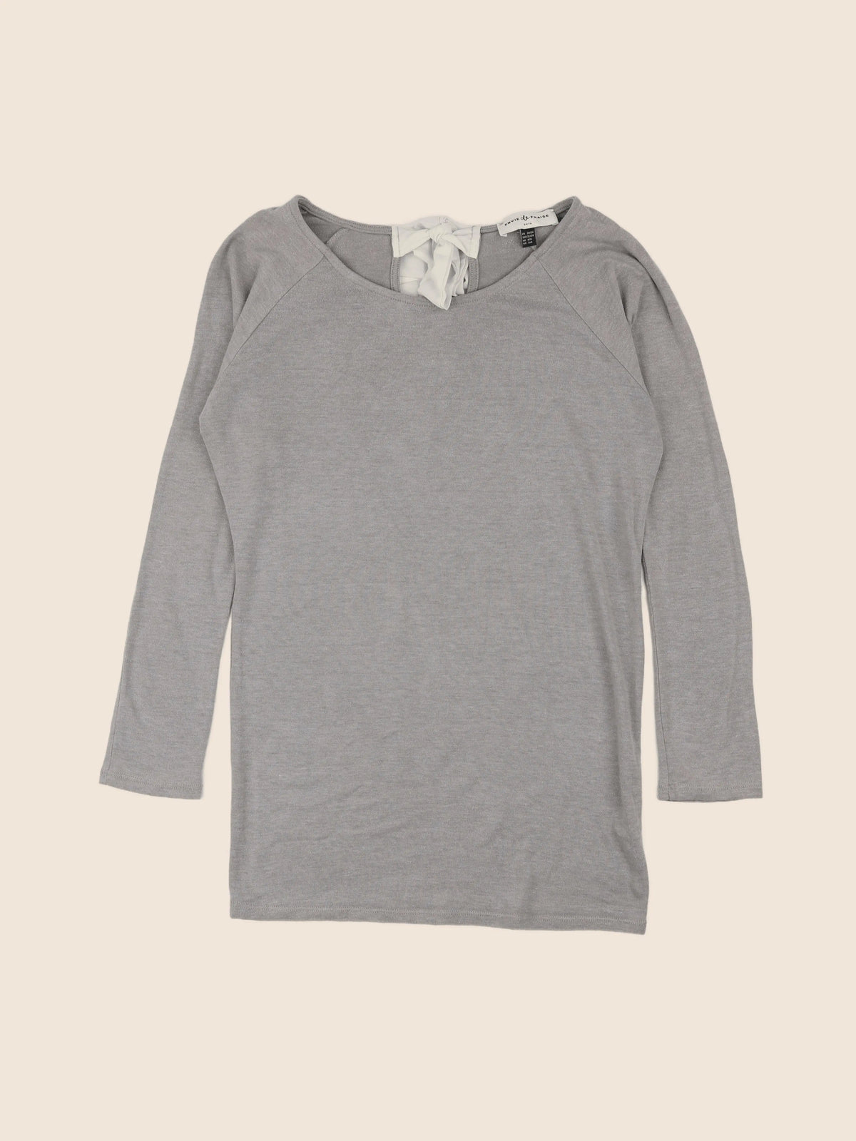 Envie de fraise - tee-shirt grossesse beige - 34 à 36