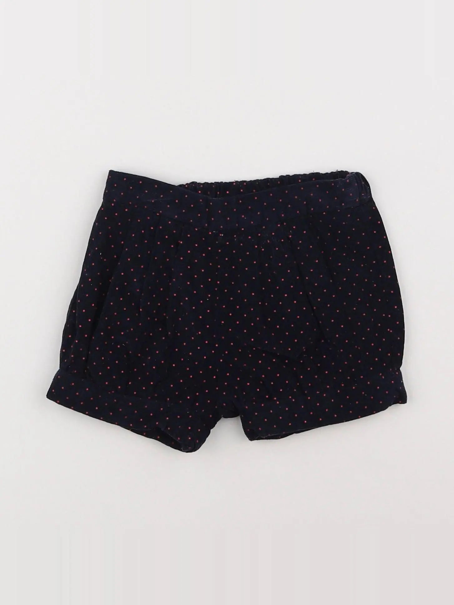Jacadi - short bleu - 6 mois
